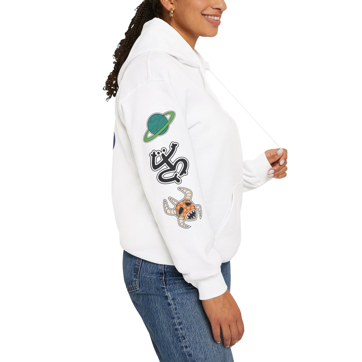 Sudadera con capucha Cozmic Puerto Rico Vibes