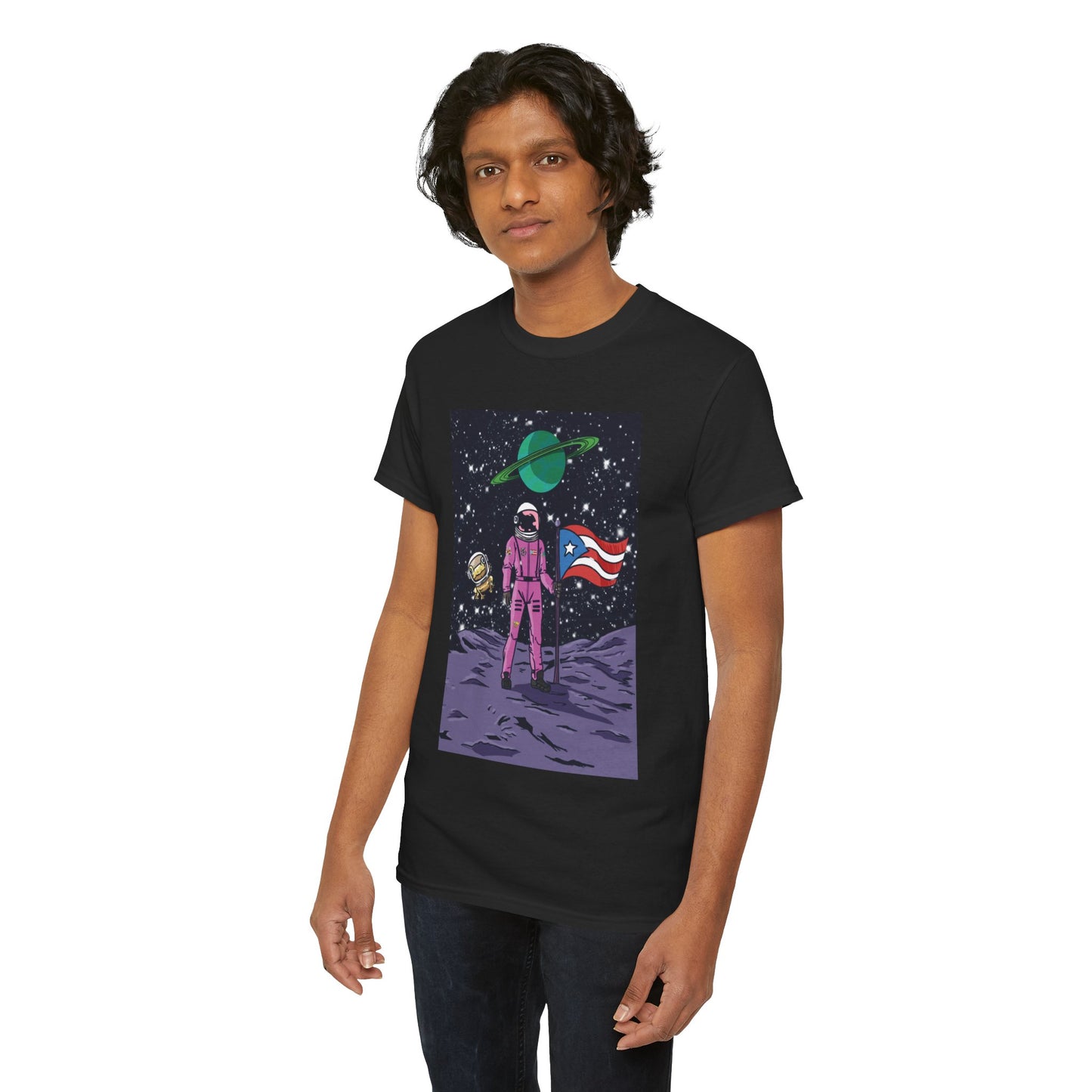 Cozmic's Moon Adventure Unisex Tee