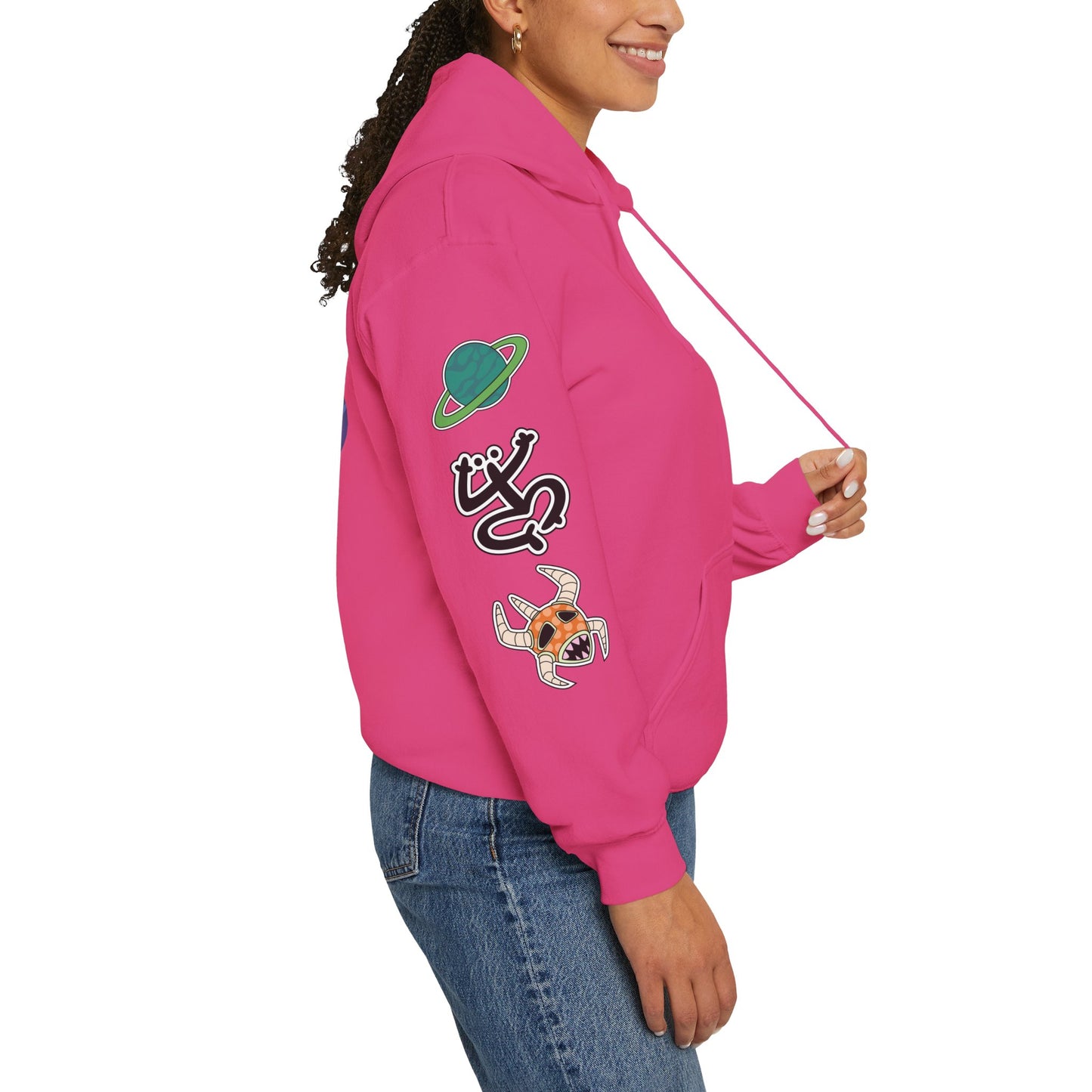 Sudadera con capucha Cozmic Puerto Rico Vibes