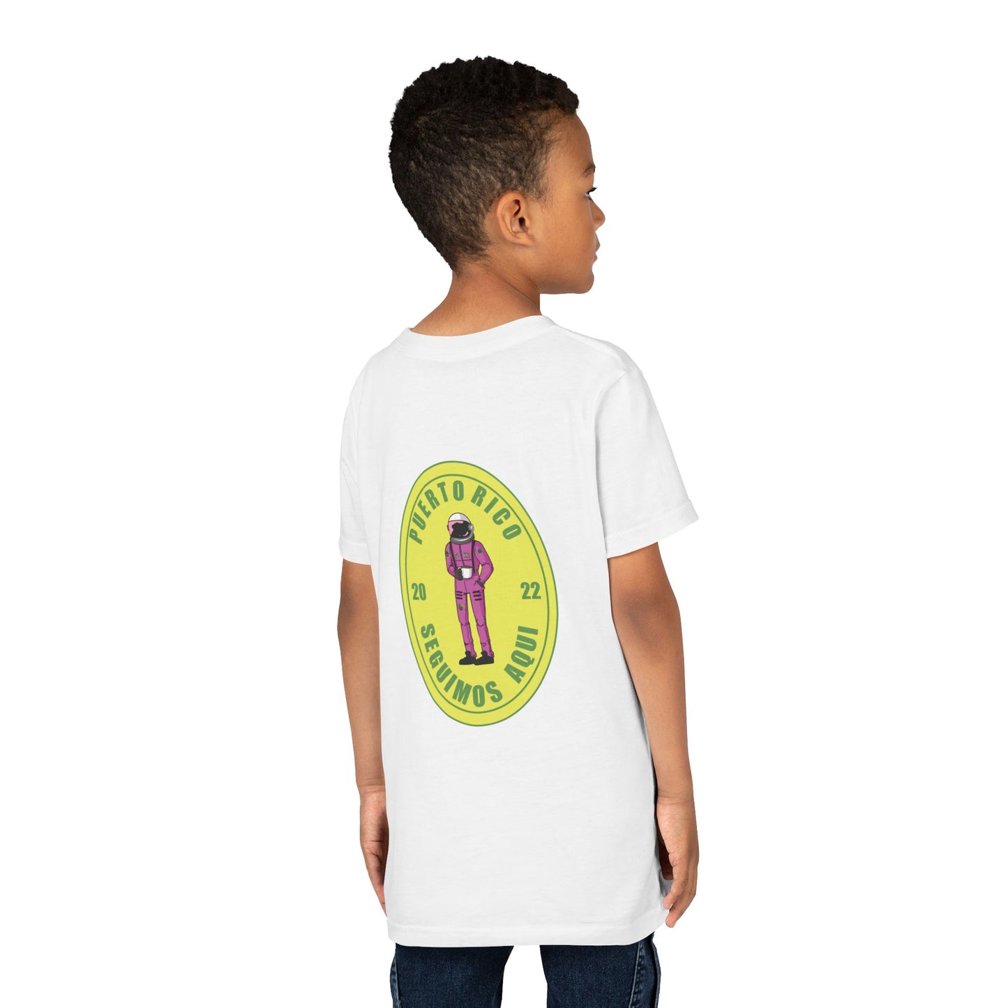 Camiseta infantil inspirada en Cozmic DTMF