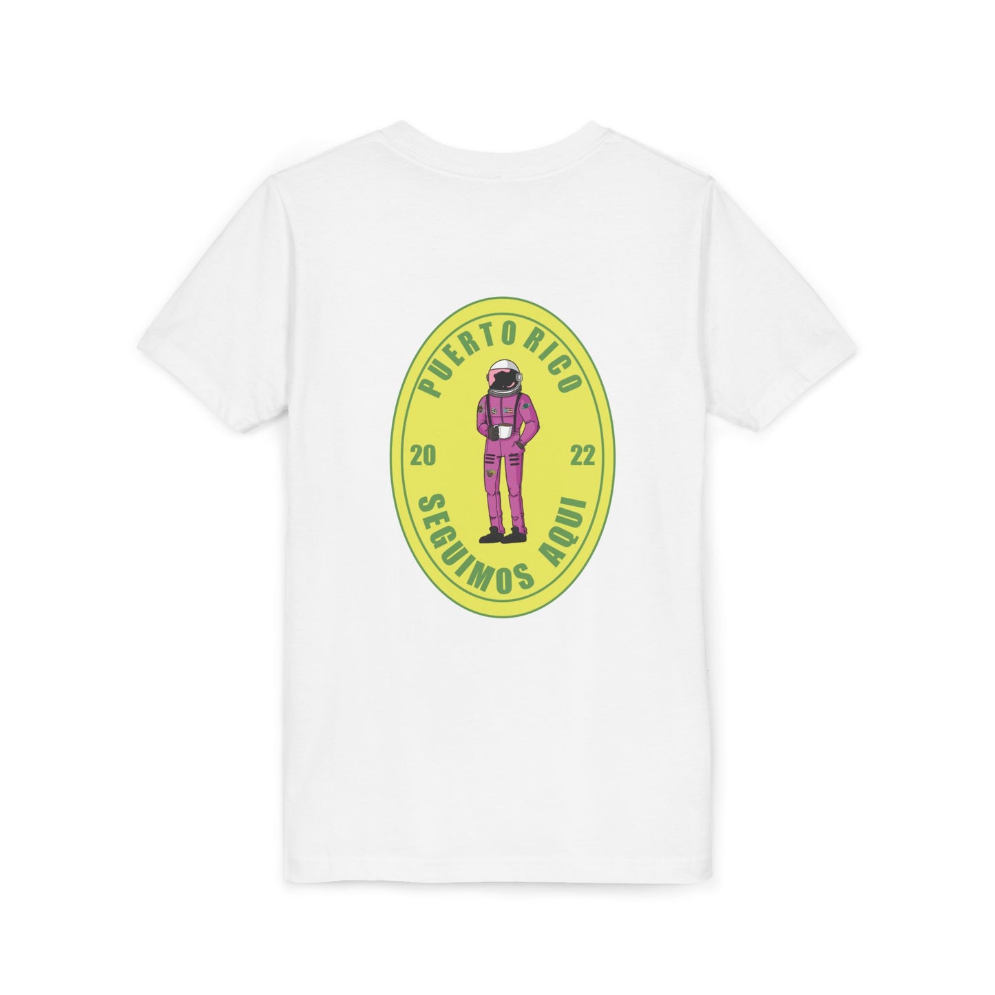 Camiseta infantil inspirada en Cozmic DTMF