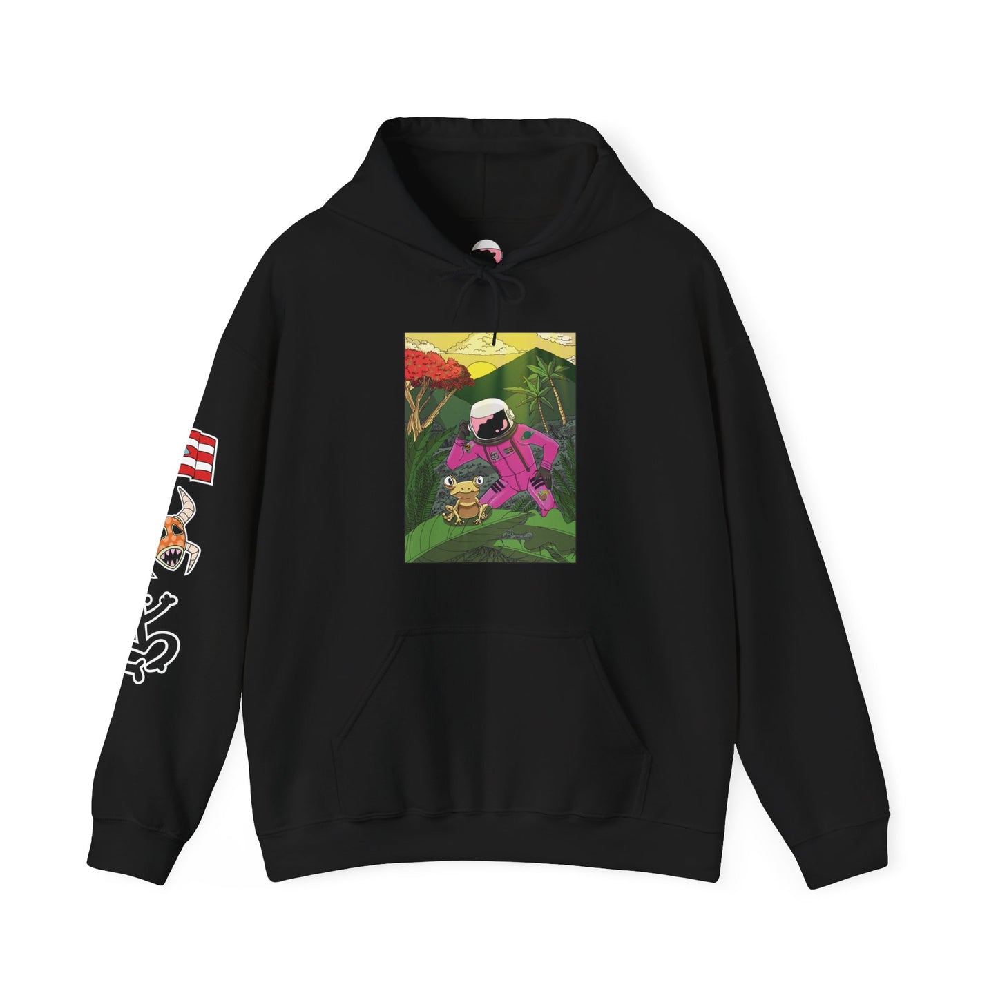 Cozmic con Pito Sudadera con capucha