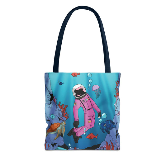 Bolsa de mano de exploración submarina