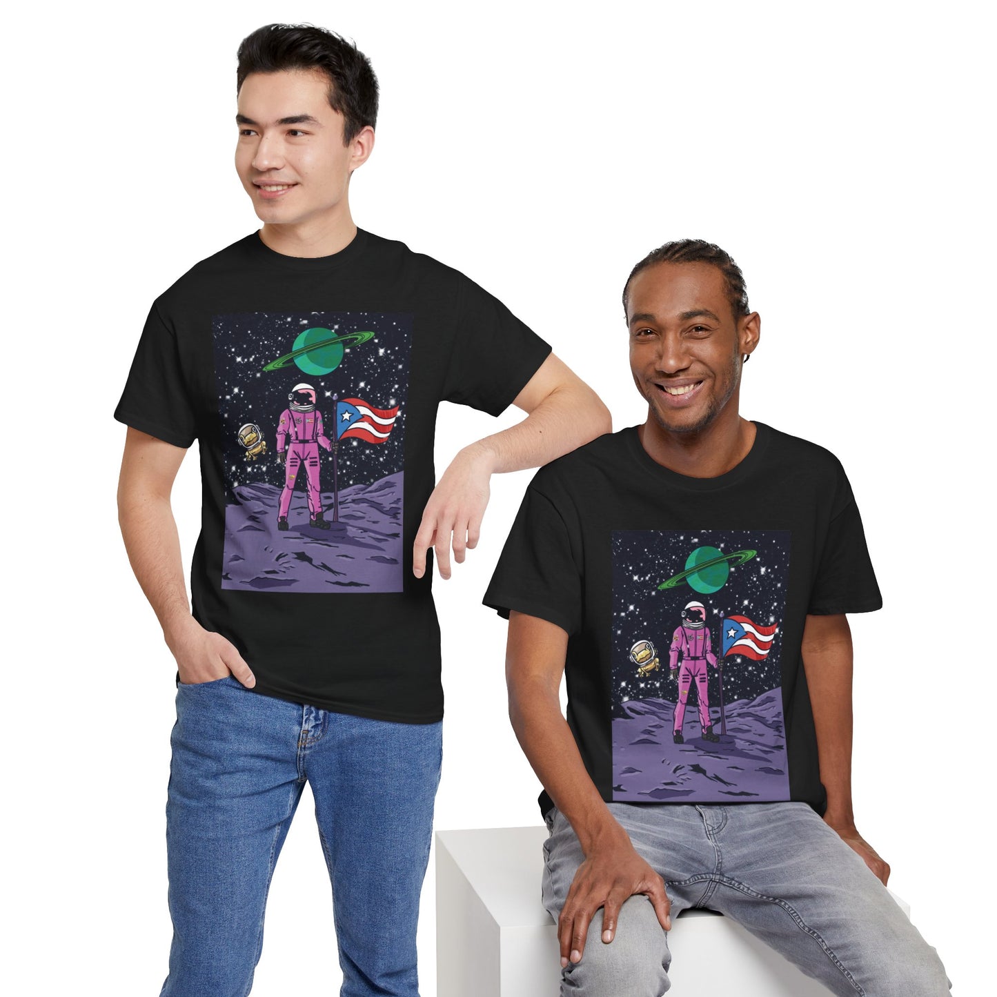 Cozmic's Moon Adventure Unisex Tee