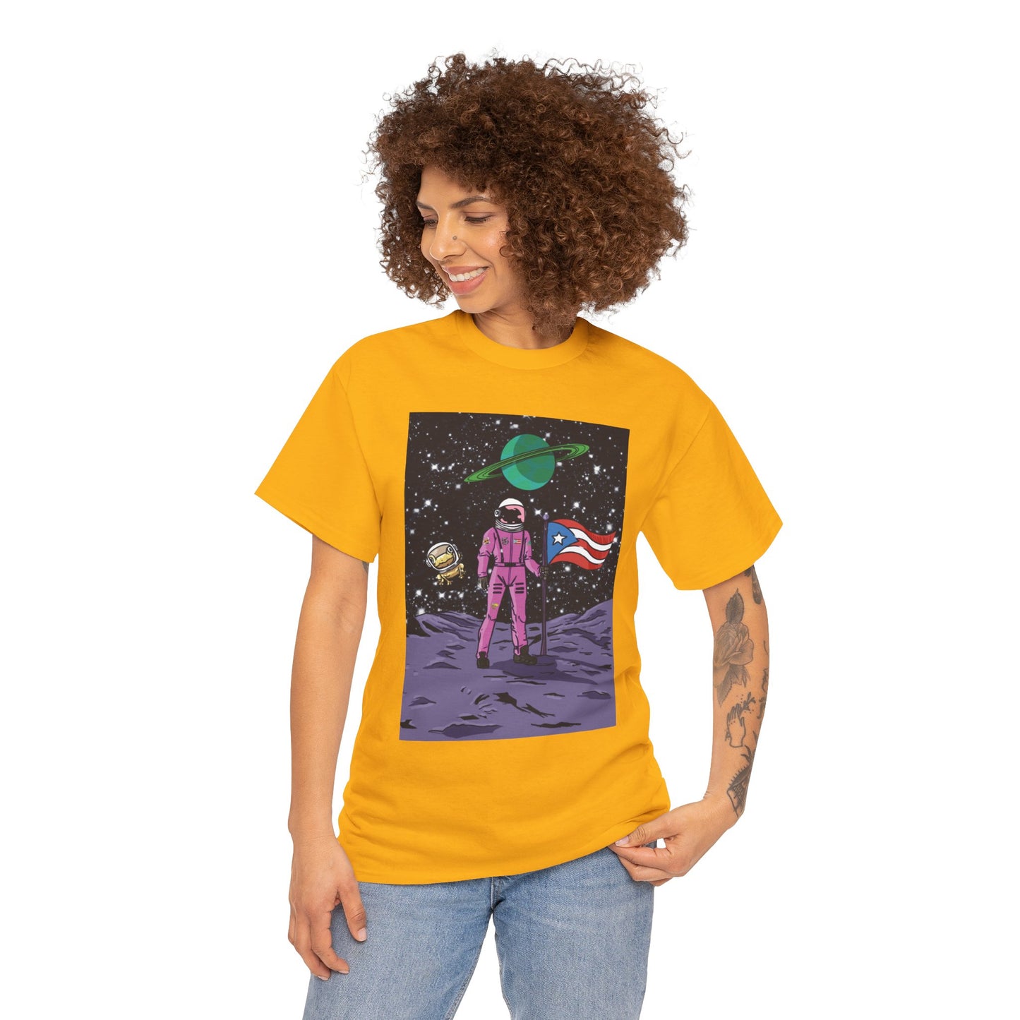 Cozmic's Moon Adventure Unisex Tee