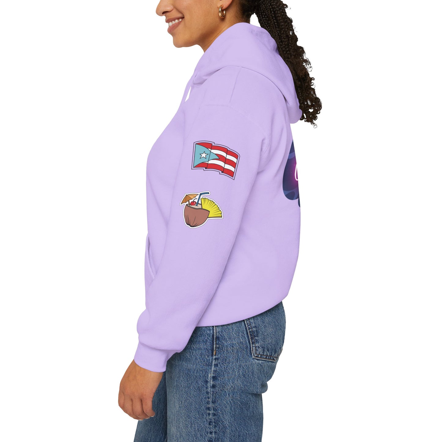Sudadera con capucha Cozmic Puerto Rico Vibes
