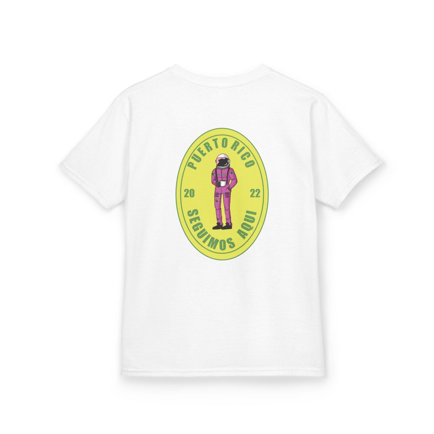 Camiseta para niños inspirada en DTMF