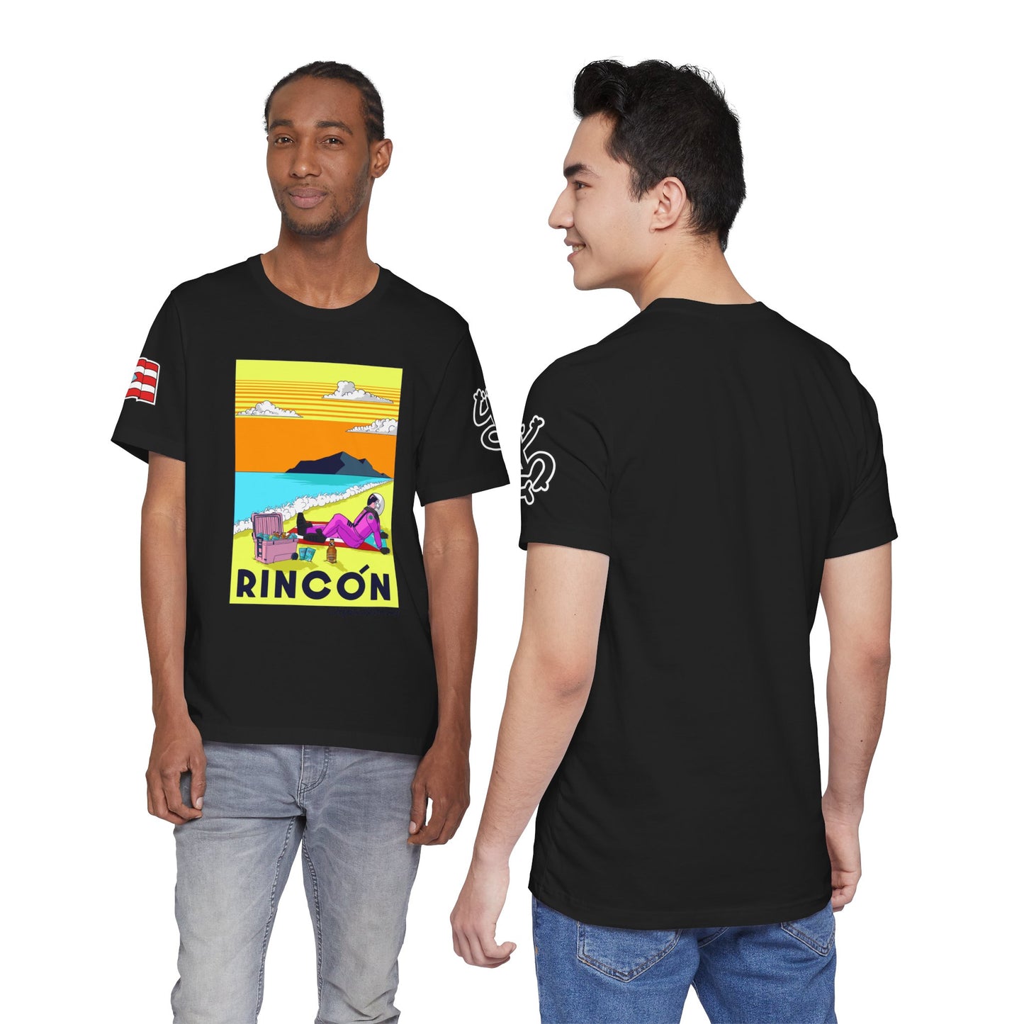 Camiseta unisex Cozmic en Rincon - Beach Vibes