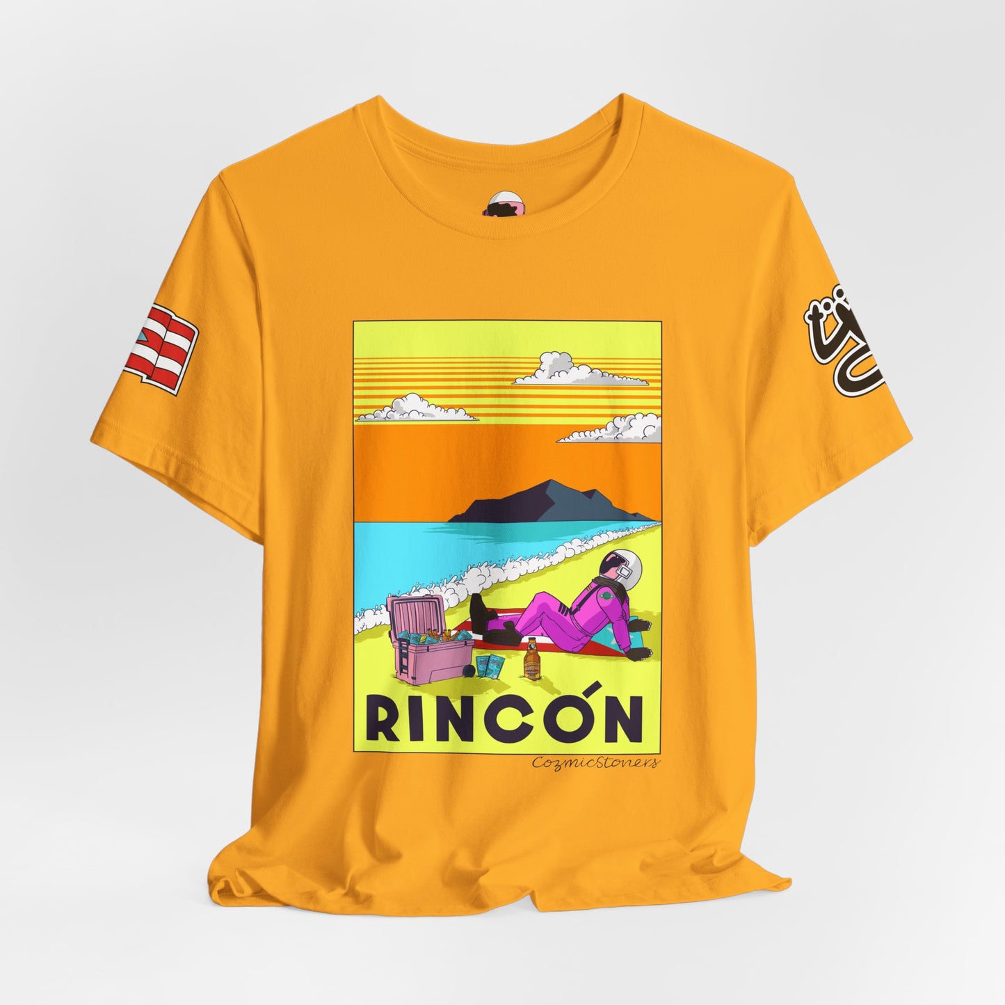 Cozmic in Rincon - Beach Vibes Unisex Tee