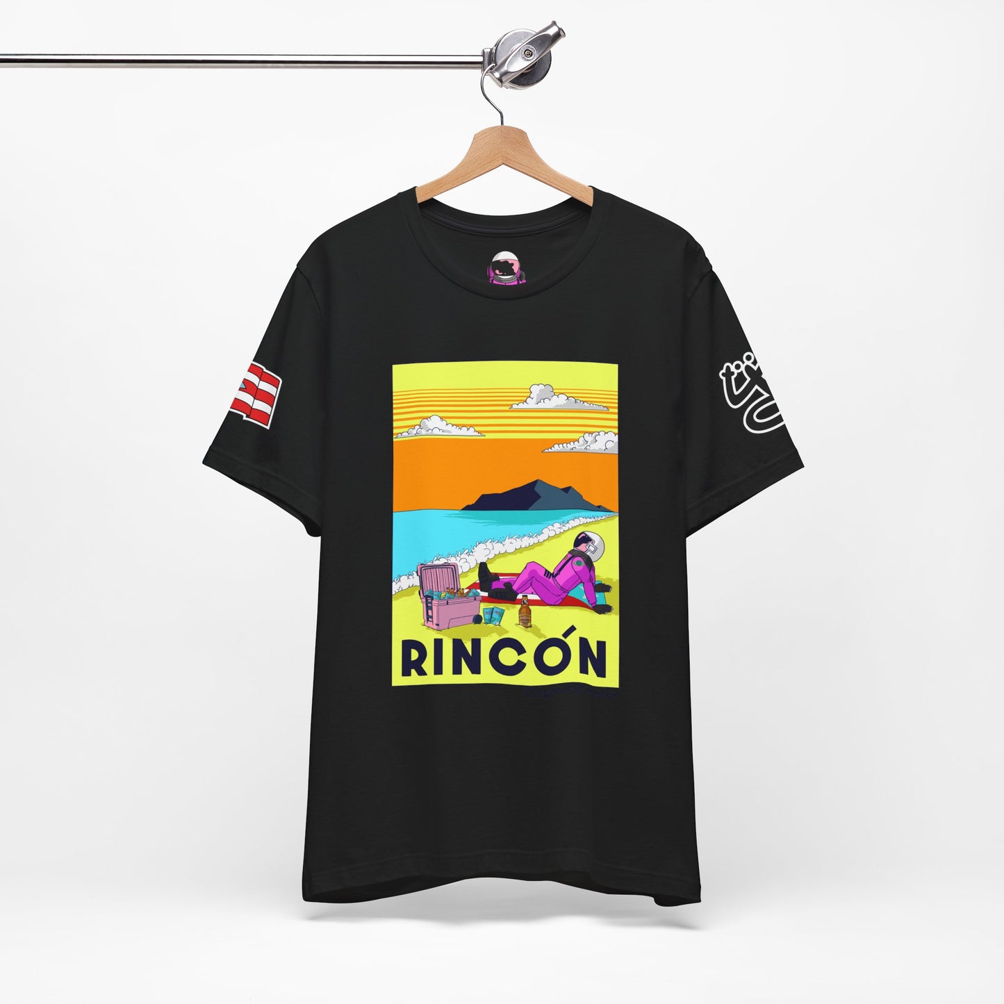 Camiseta unisex Cozmic en Rincon - Beach Vibes