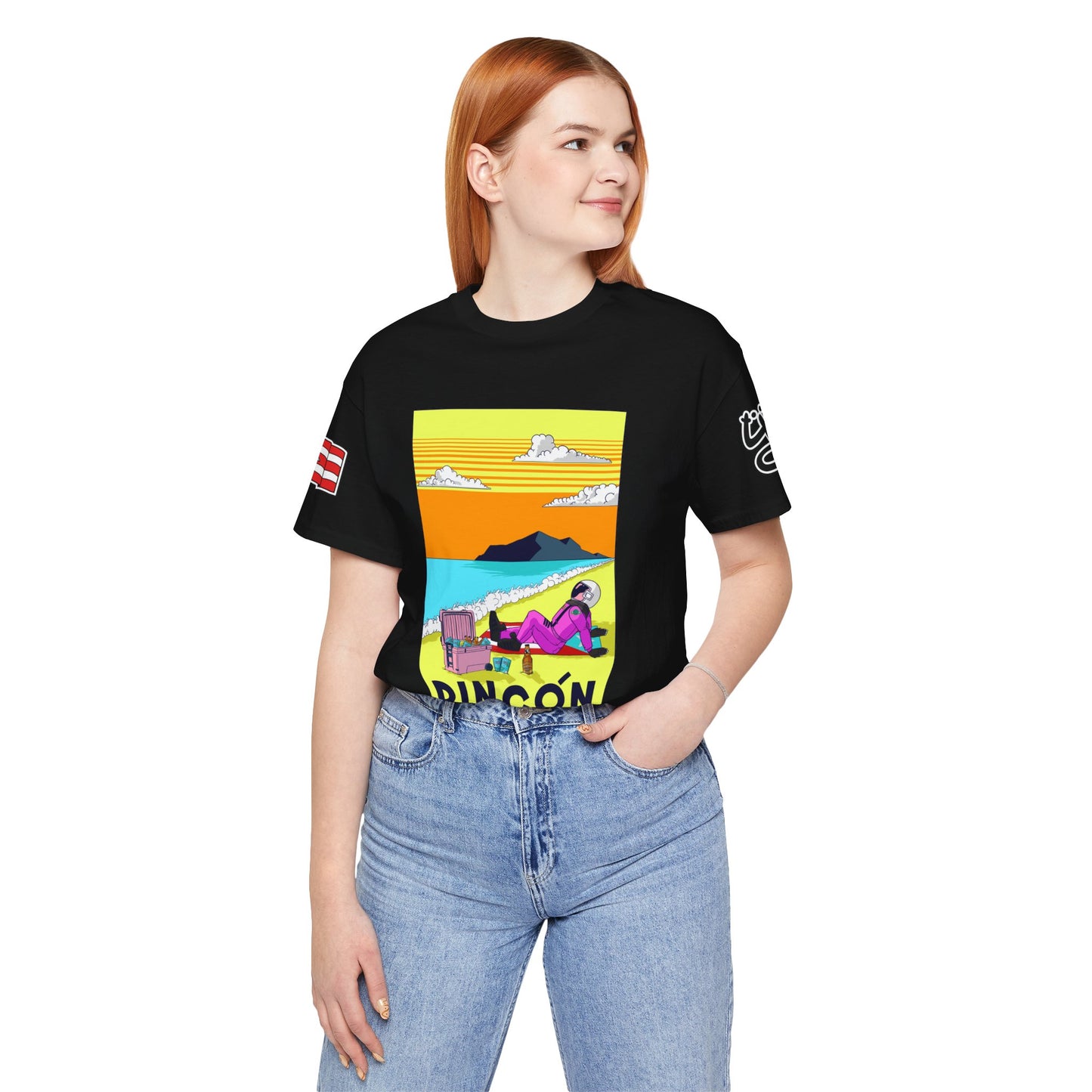 Cozmic in Rincon - Beach Vibes Unisex Tee