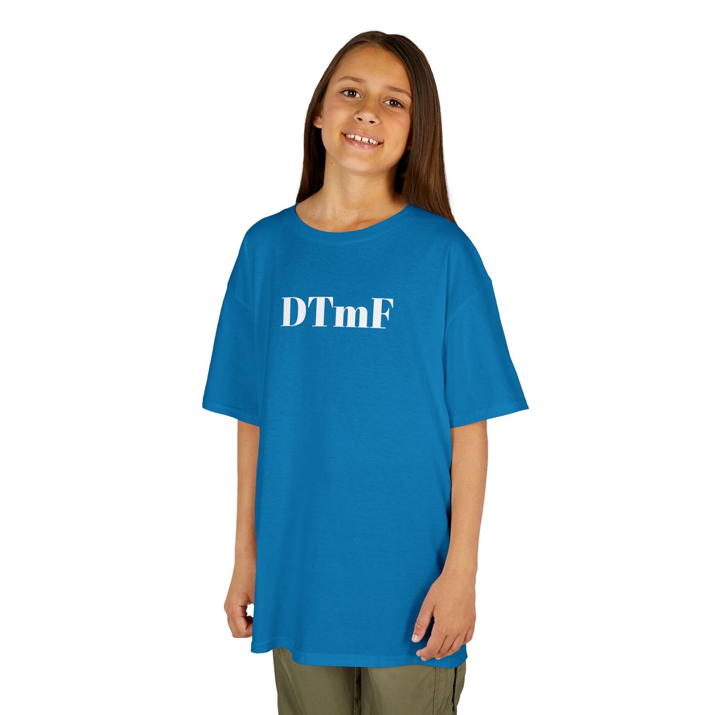 Camiseta para niños inspirada en DTMF
