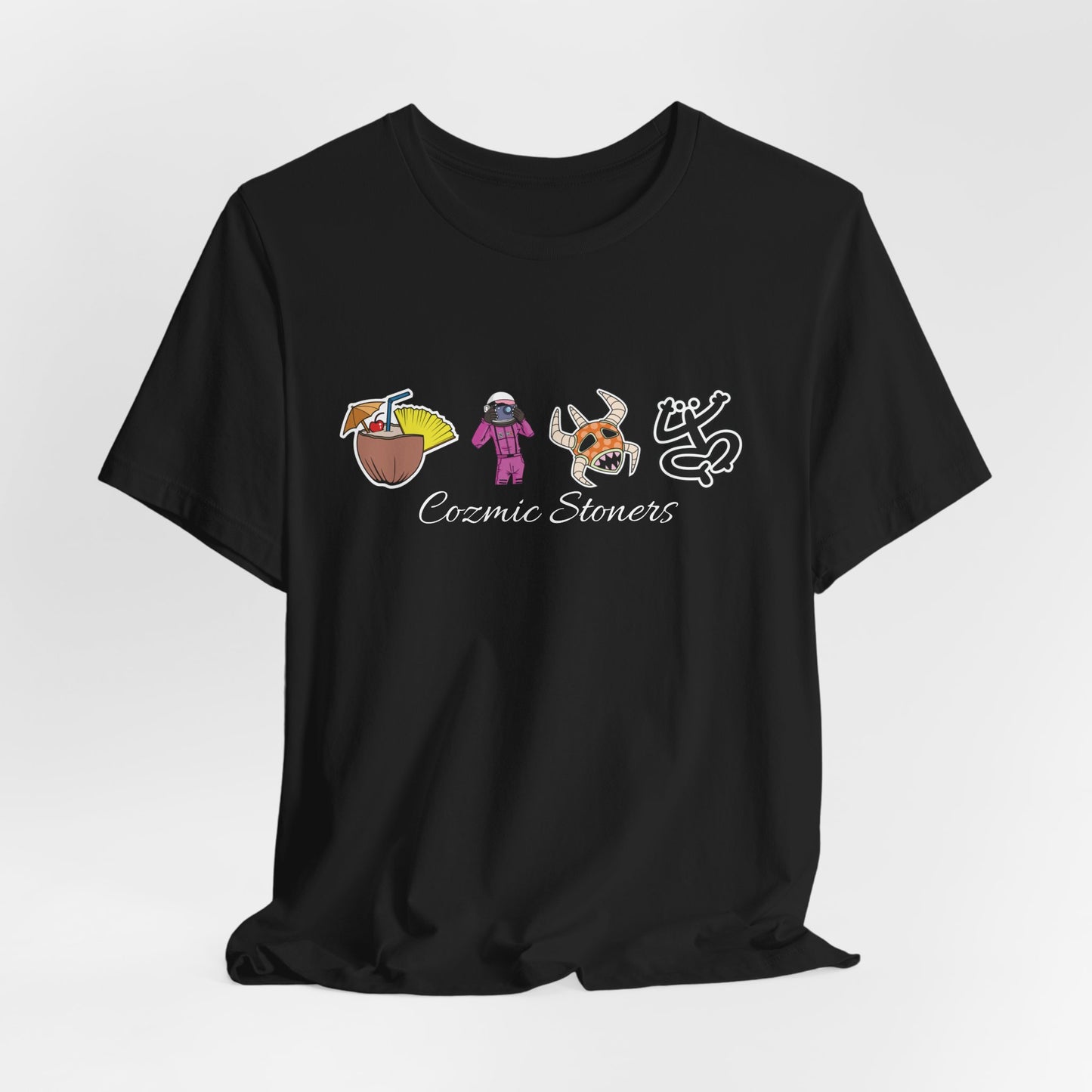 Camiseta Cozmic Stoners de Puerto Rico