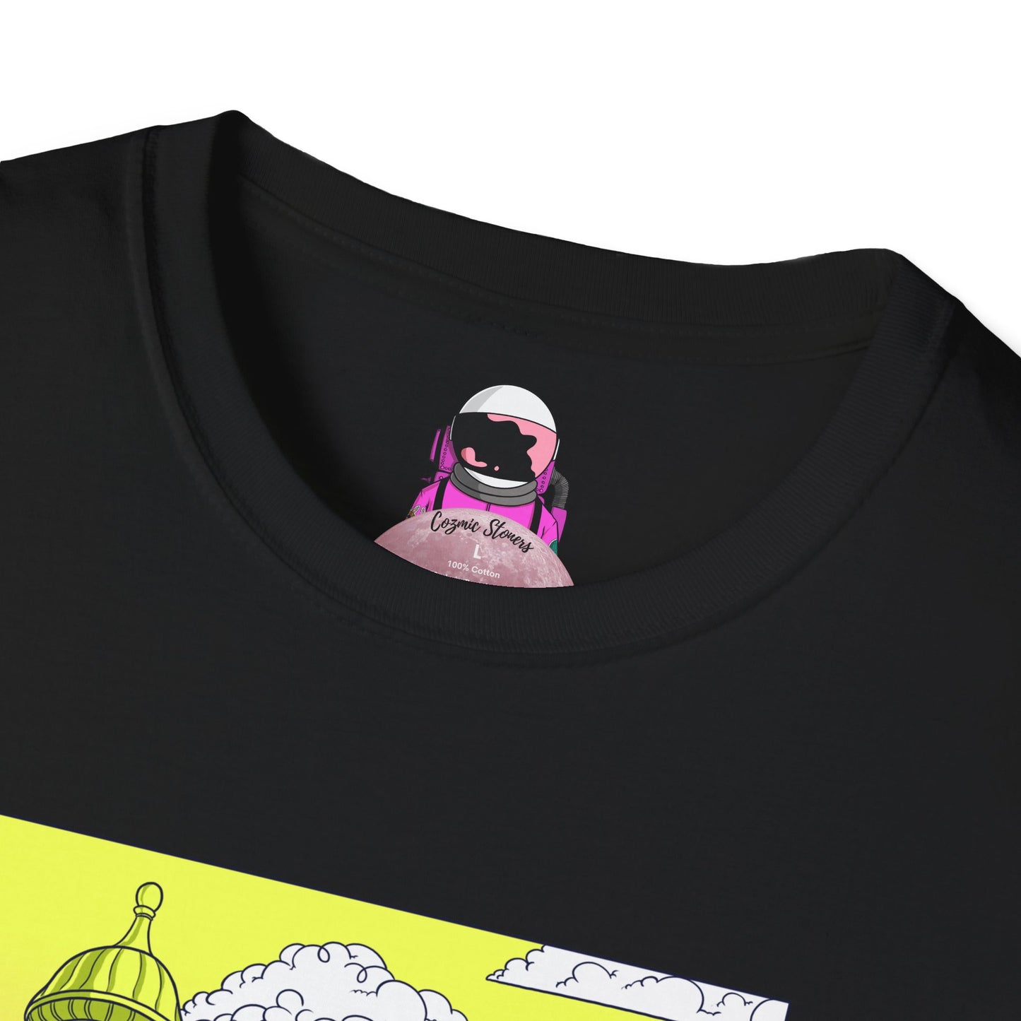 Camiseta Cozmic Selfie - Castillo San Felipe Del Morro