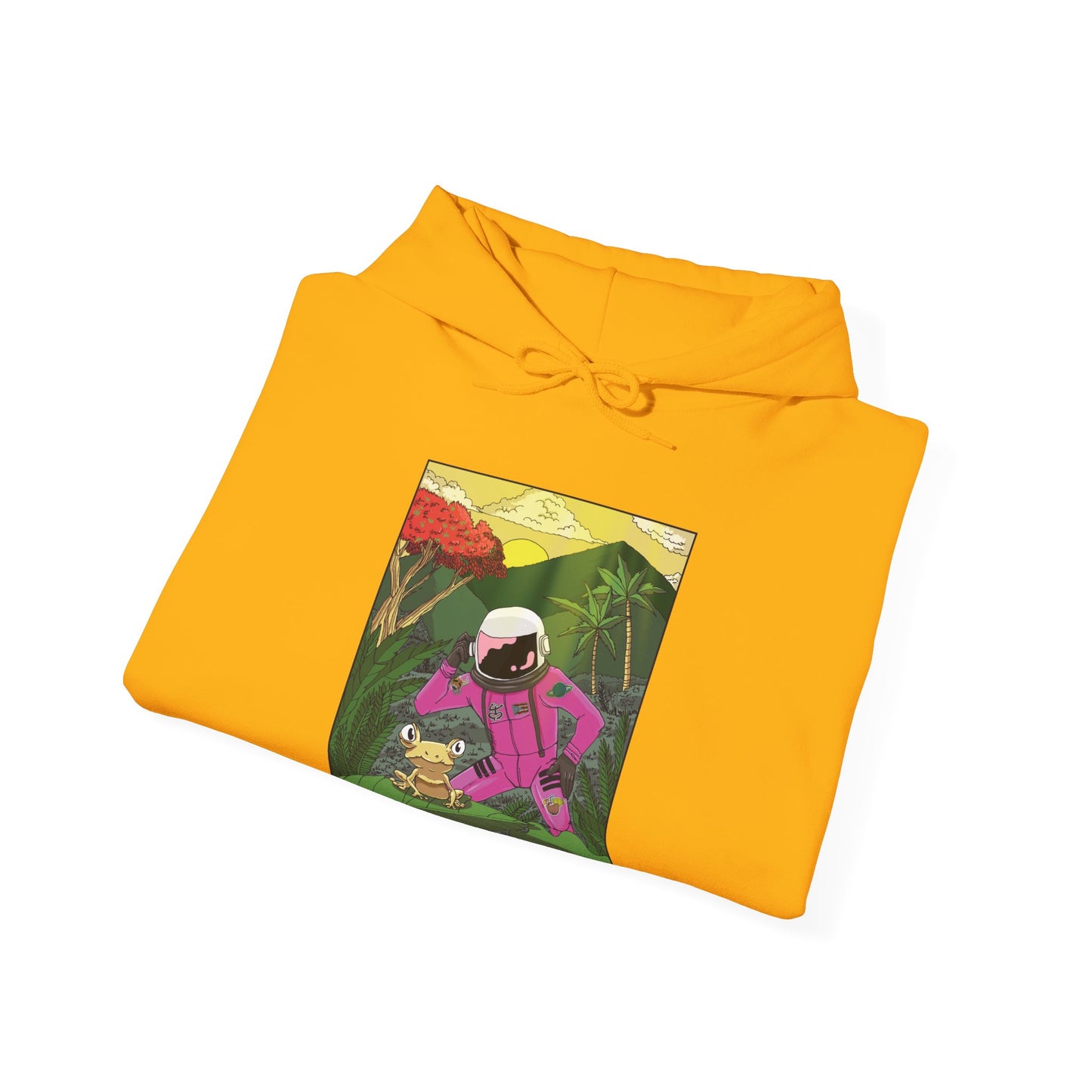 Cozmic con Pito Sudadera con capucha