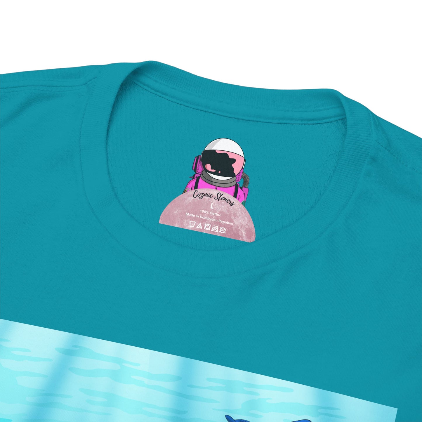 Explorando la vida marina de Puerto Rico Cozmic Tee