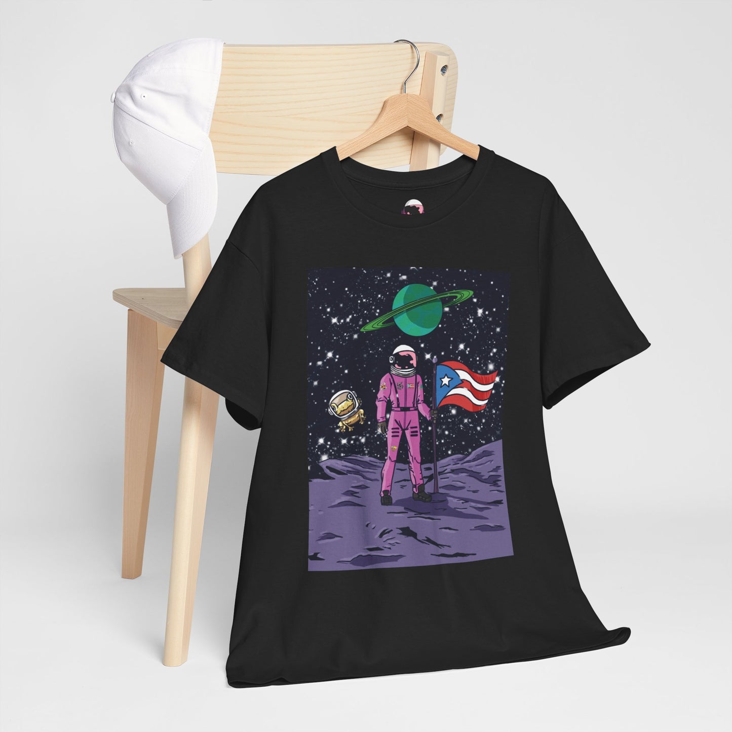 Cozmic's Moon Adventure Unisex Tee
