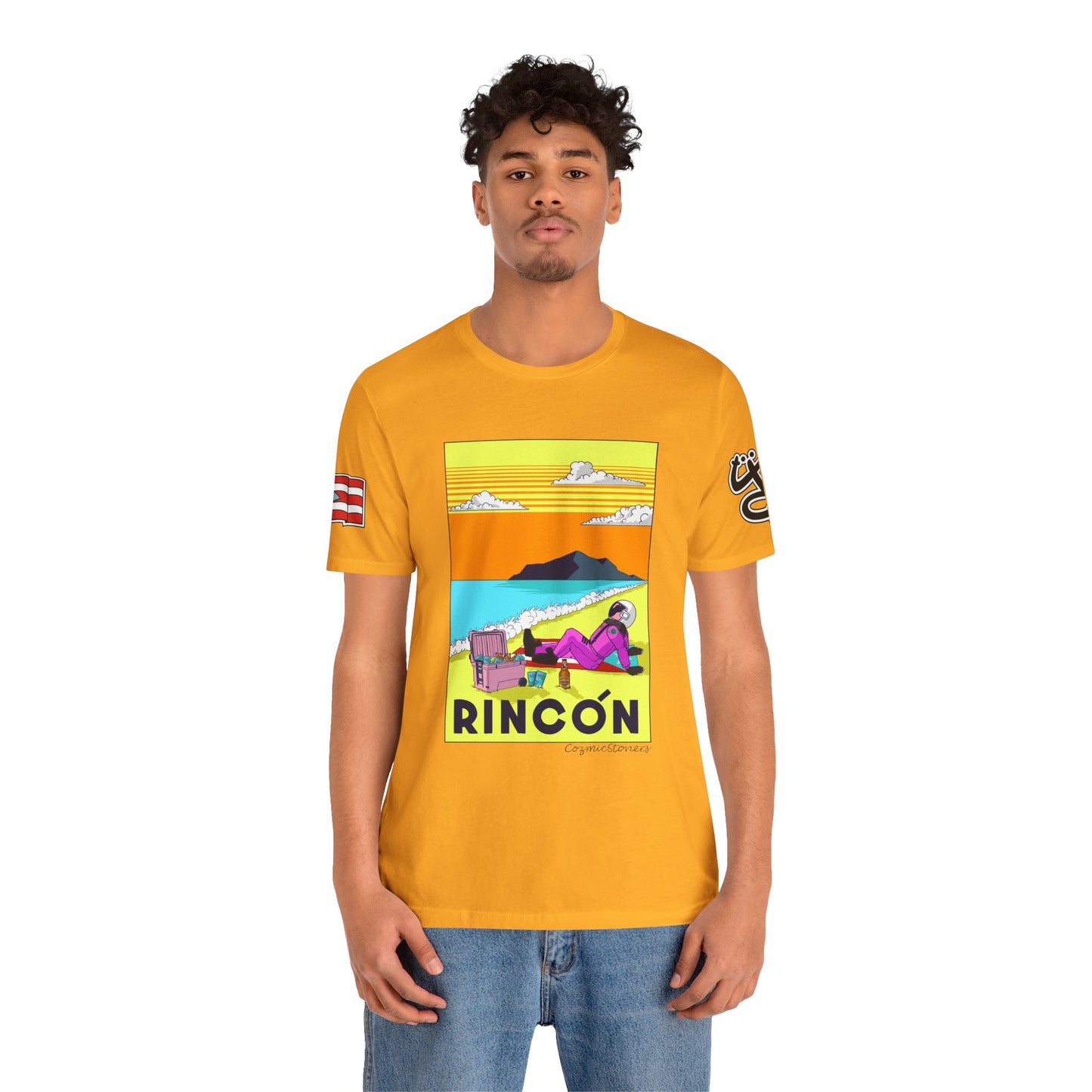 Cozmic in Rincon - Beach Vibes Unisex Tee