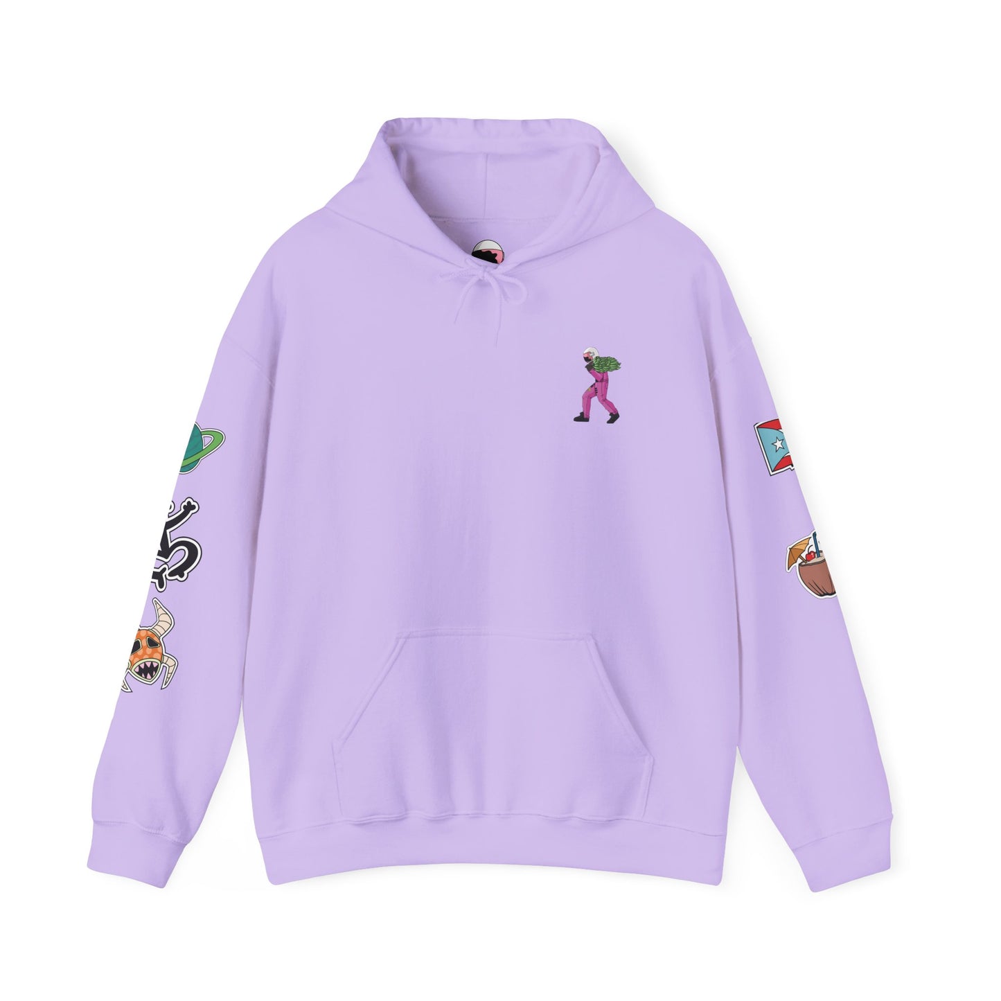 Sudadera con capucha Cozmic Puerto Rico Vibes