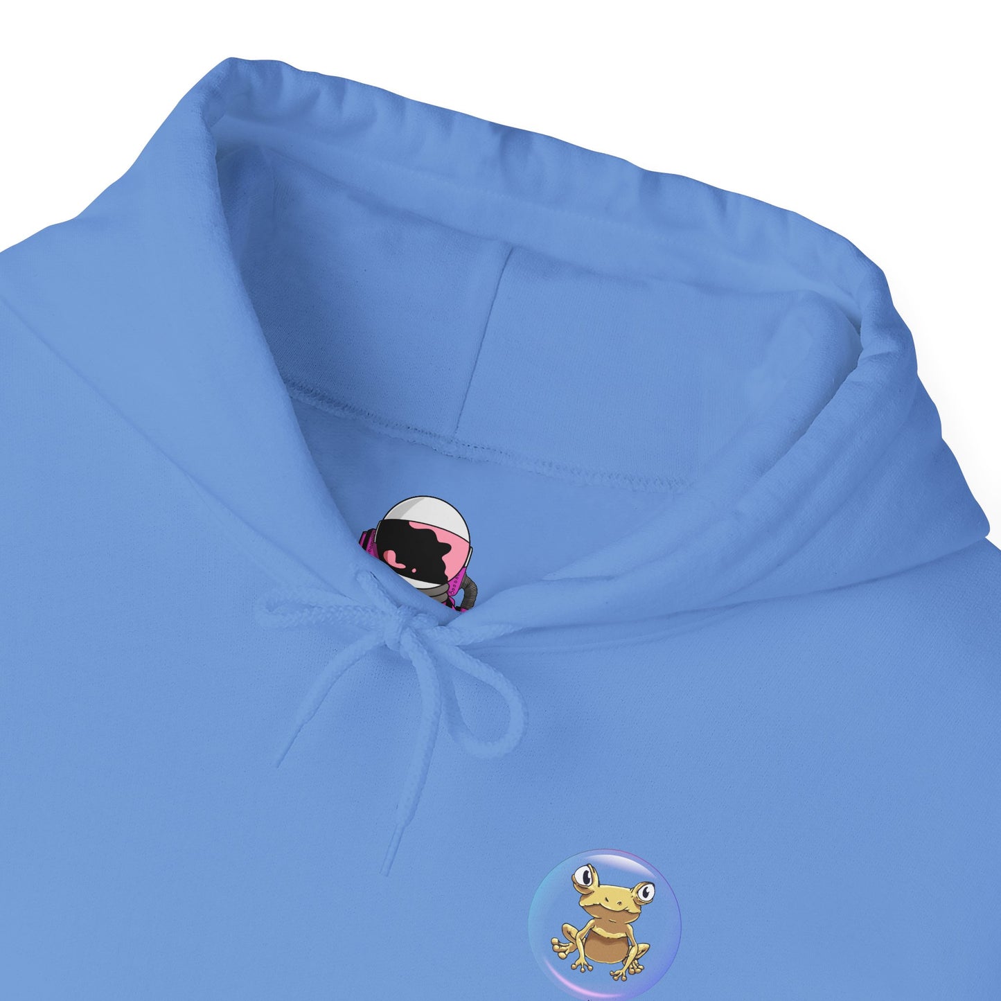 Sudadera con capucha Cozmic Explorando el océano en Puerto Rico Diseño