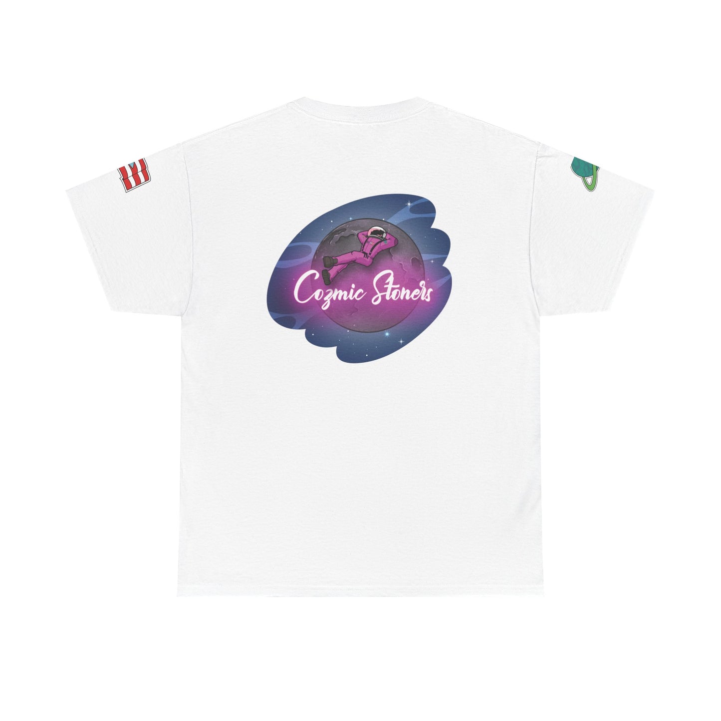 Camiseta cósmica