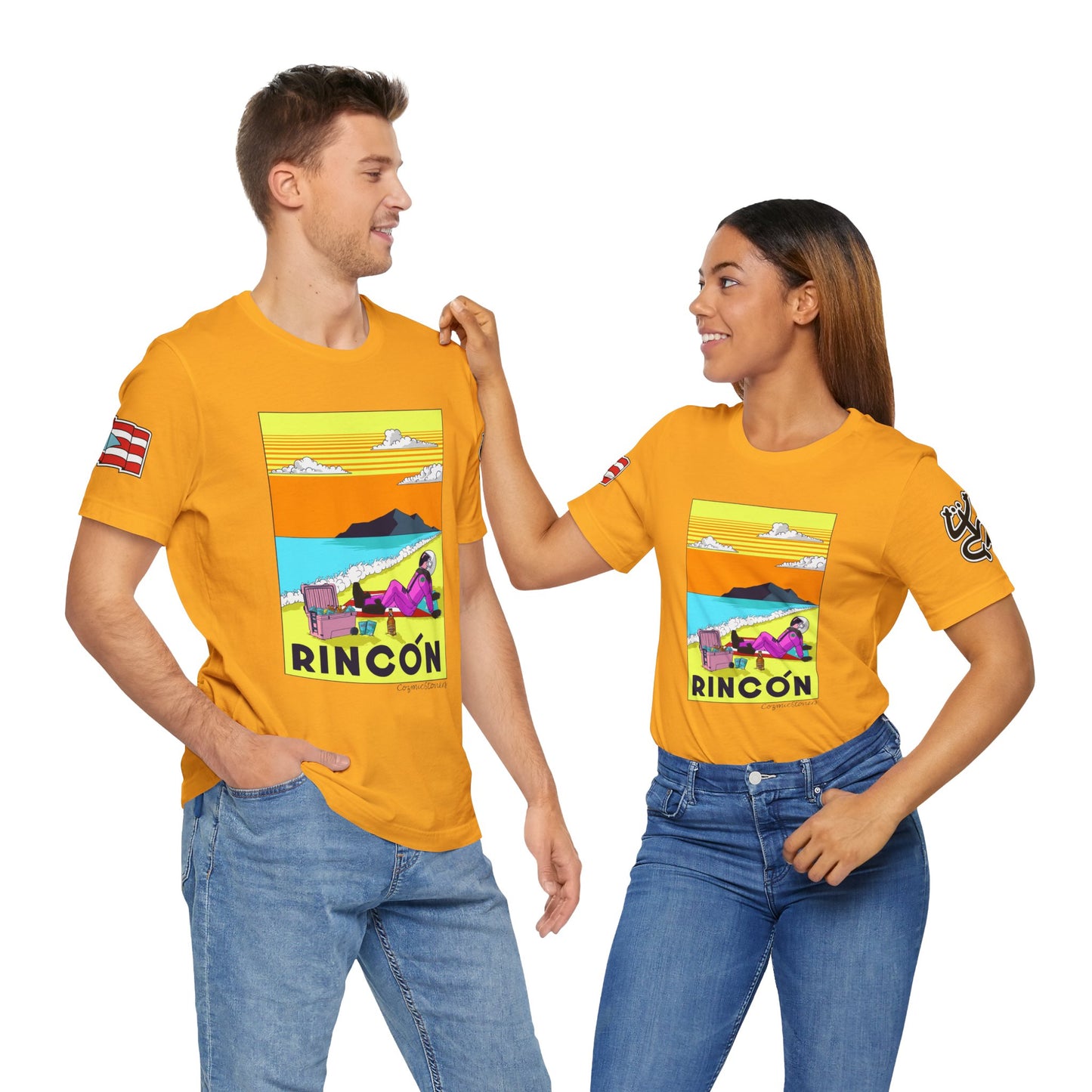 Cozmic in Rincon - Beach Vibes Unisex Tee