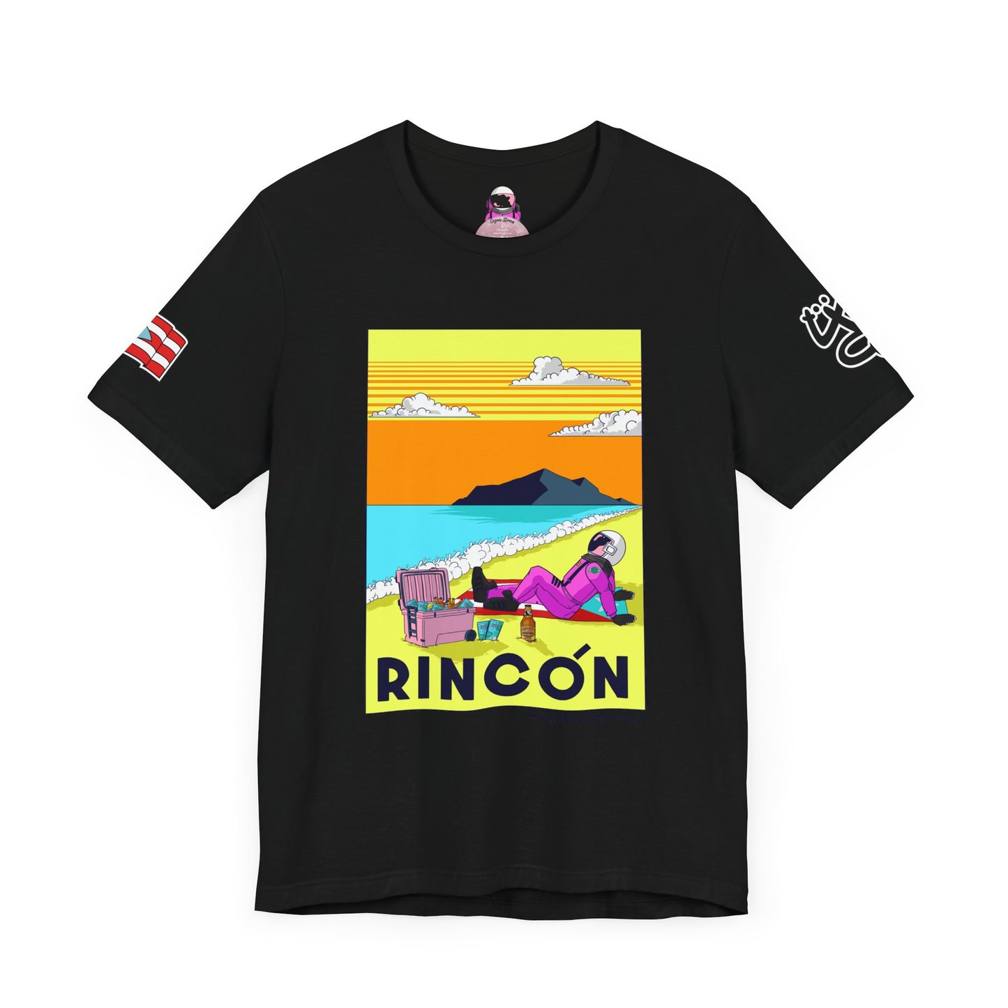 Cozmic in Rincon - Beach Vibes Unisex Tee