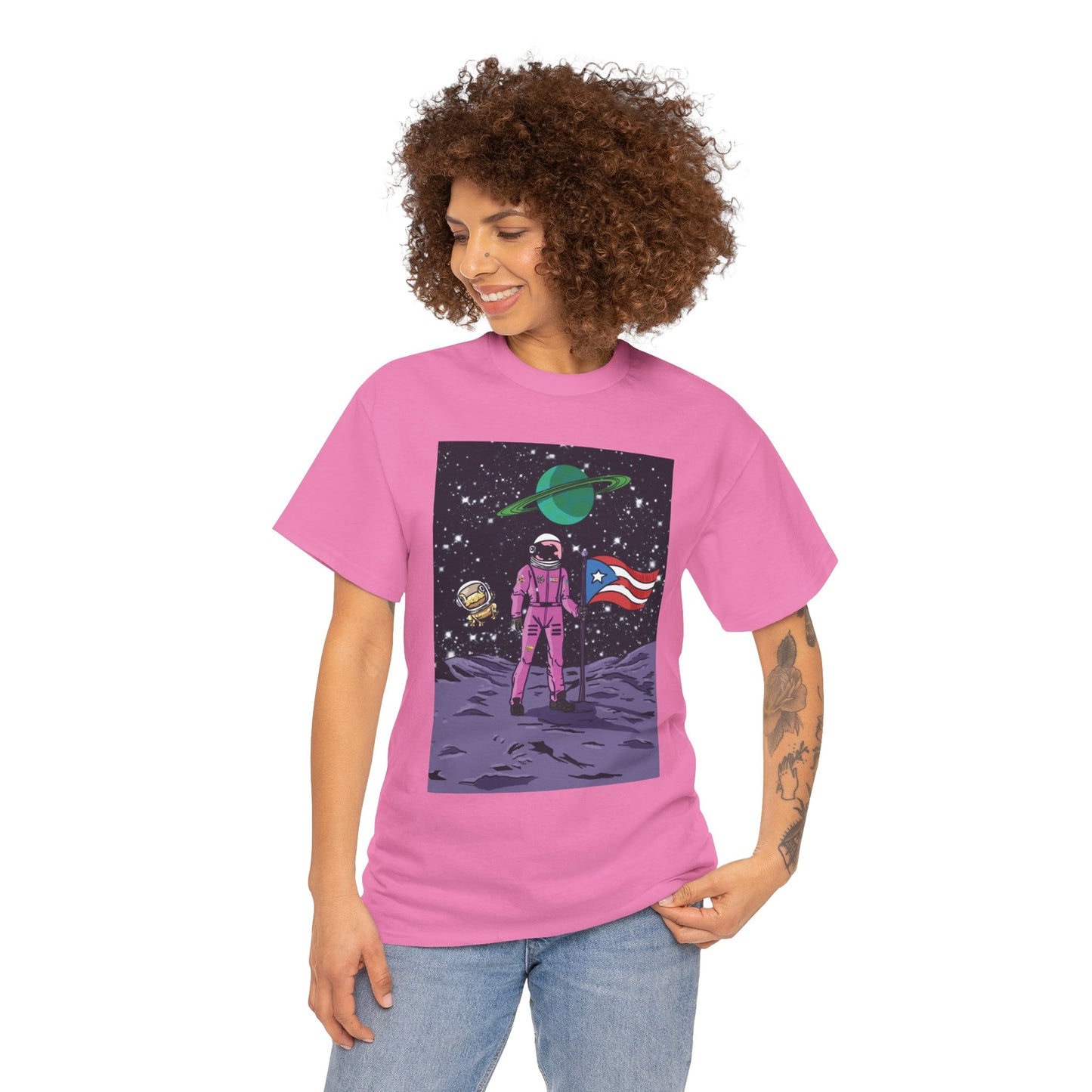Cozmic's Moon Adventure Unisex Tee