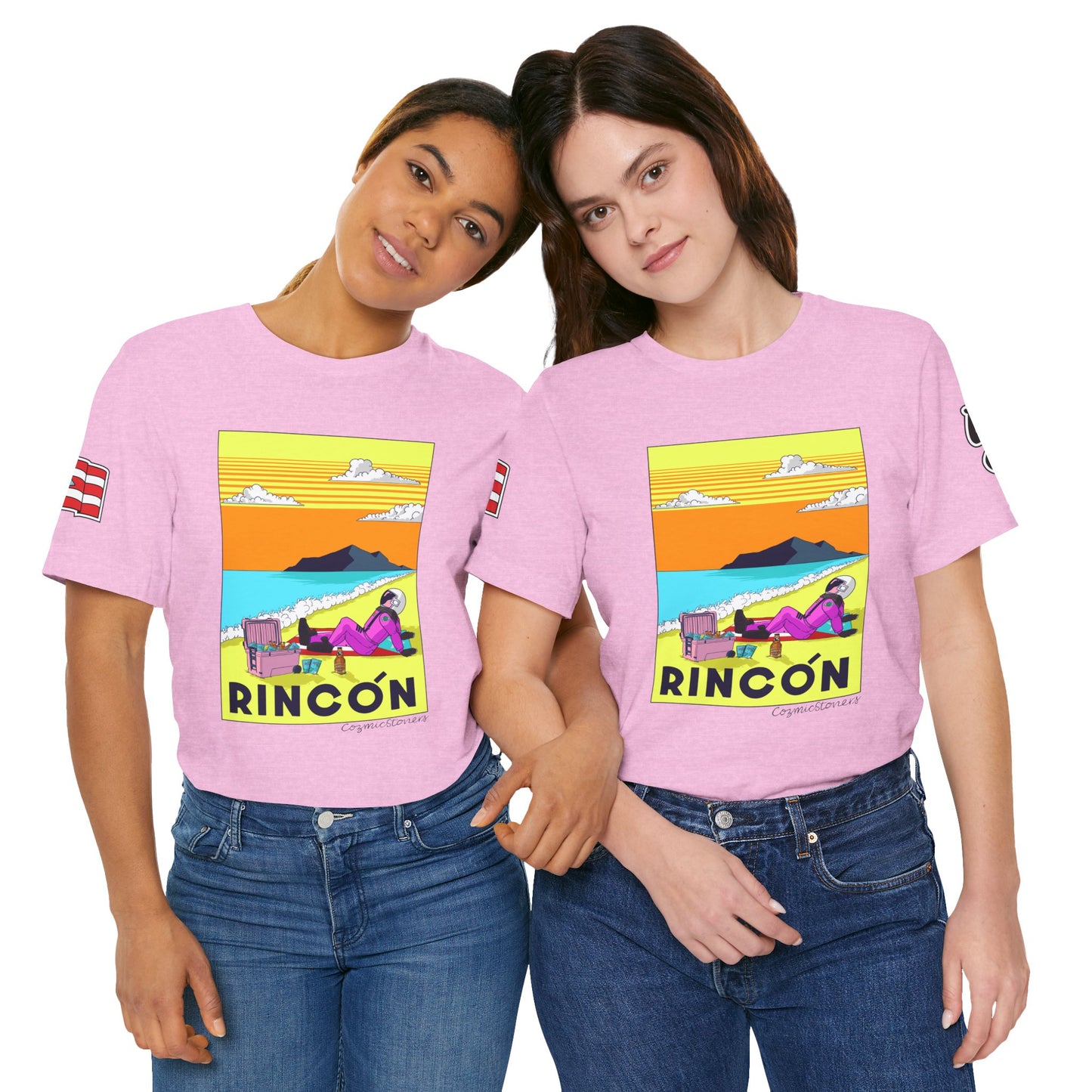 Cozmic in Rincon - Beach Vibes Unisex Tee