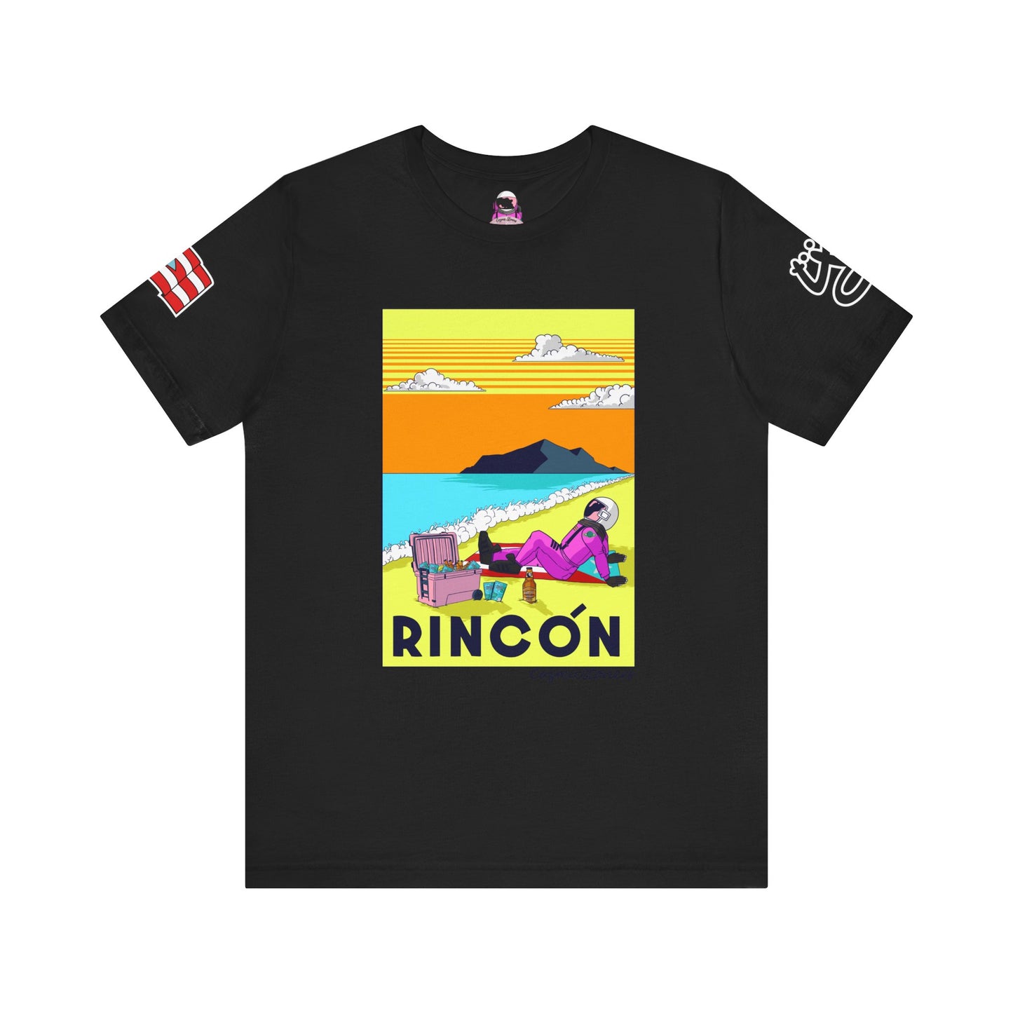 Cozmic in Rincon - Beach Vibes Unisex Tee