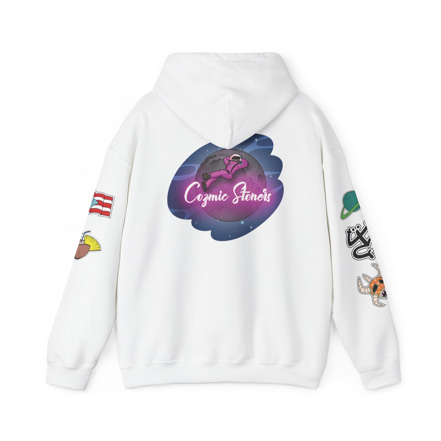Sudadera con capucha Cozmic Puerto Rico Vibes