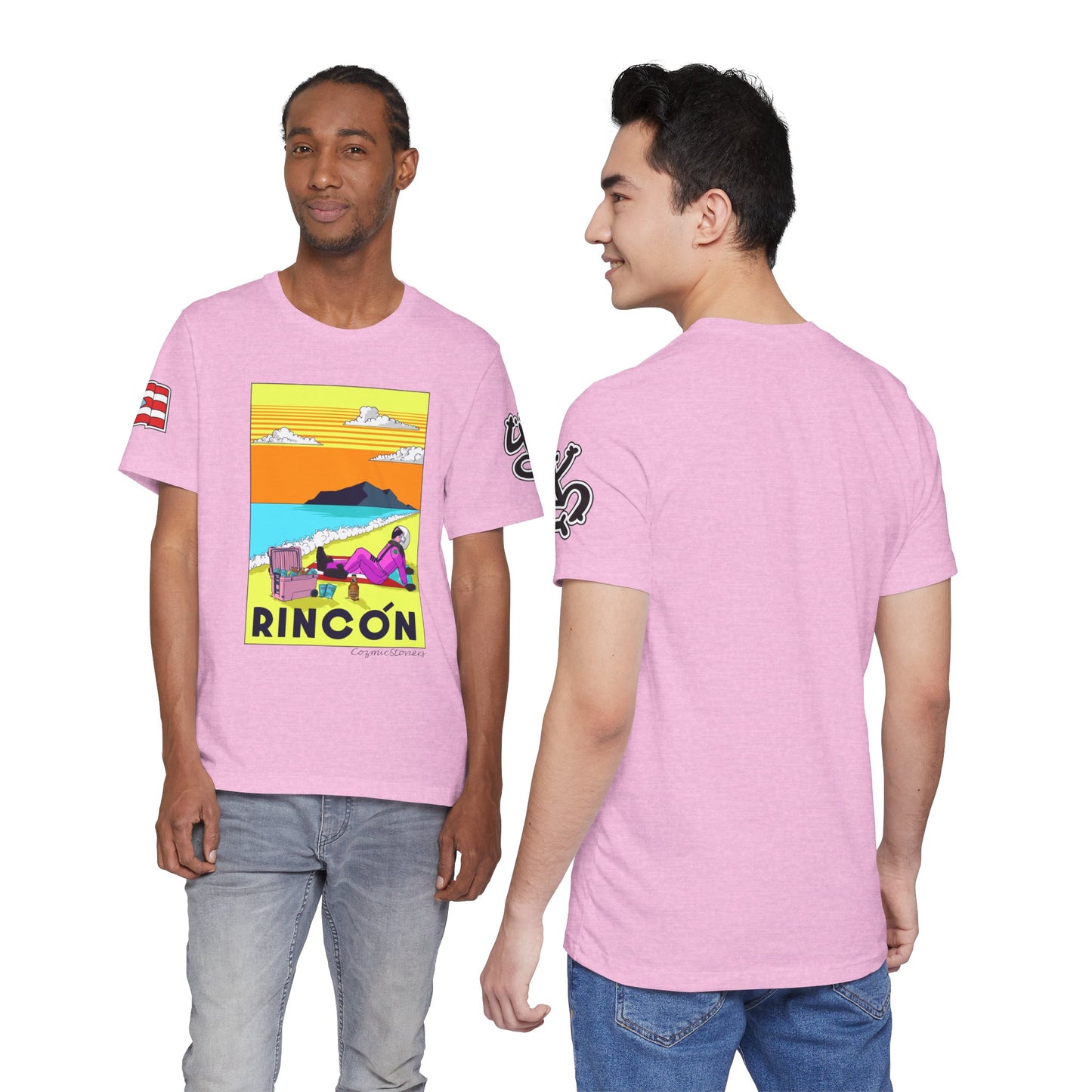 Camiseta unisex Cozmic en Rincon - Beach Vibes