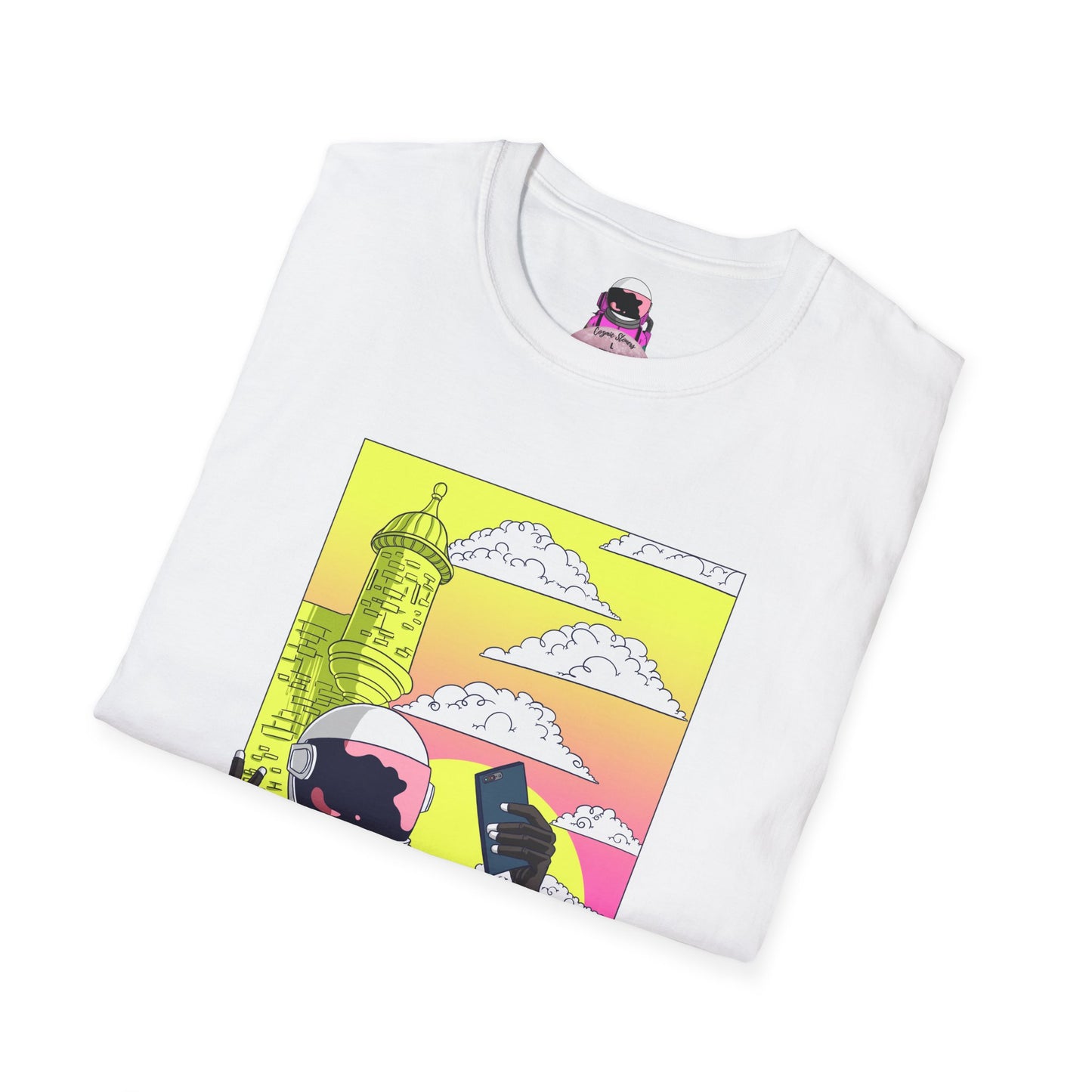 Camiseta Cozmic Selfie - Castillo San Felipe Del Morro