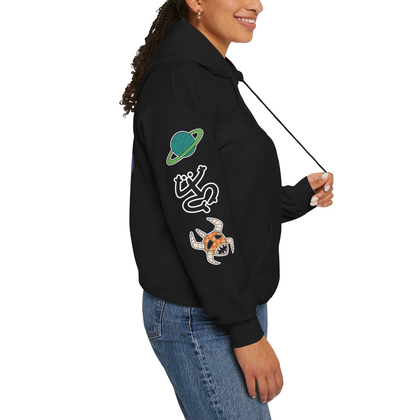 Sudadera con capucha Cozmic Puerto Rico Vibes