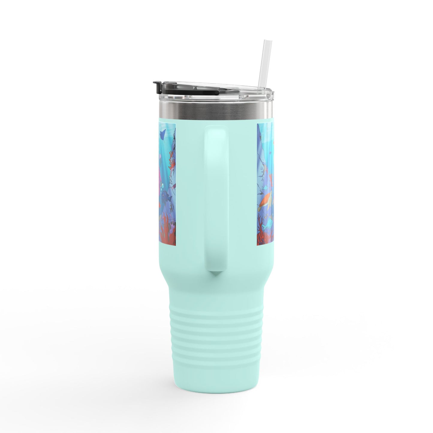 Taza de viaje térmica Ocean Explorer - 40 oz