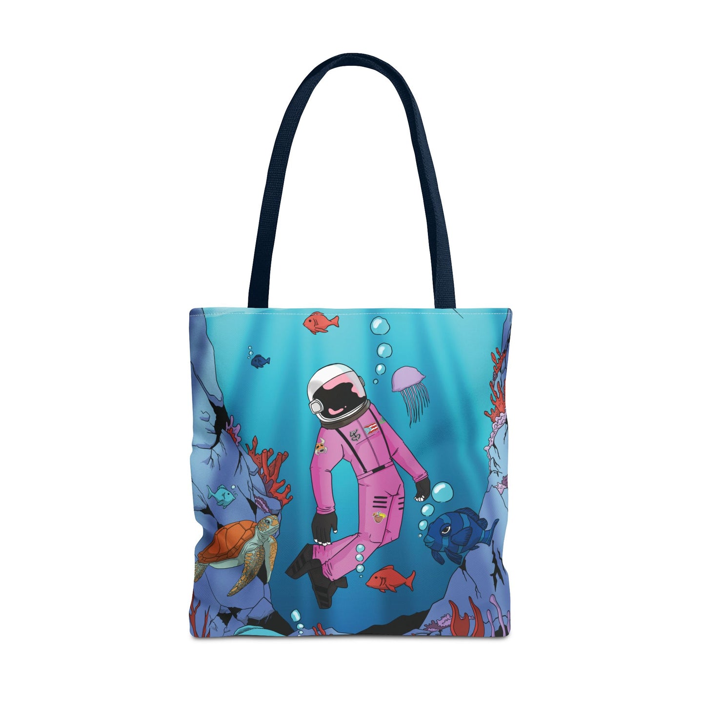 Underwater Exploration Tote Bag