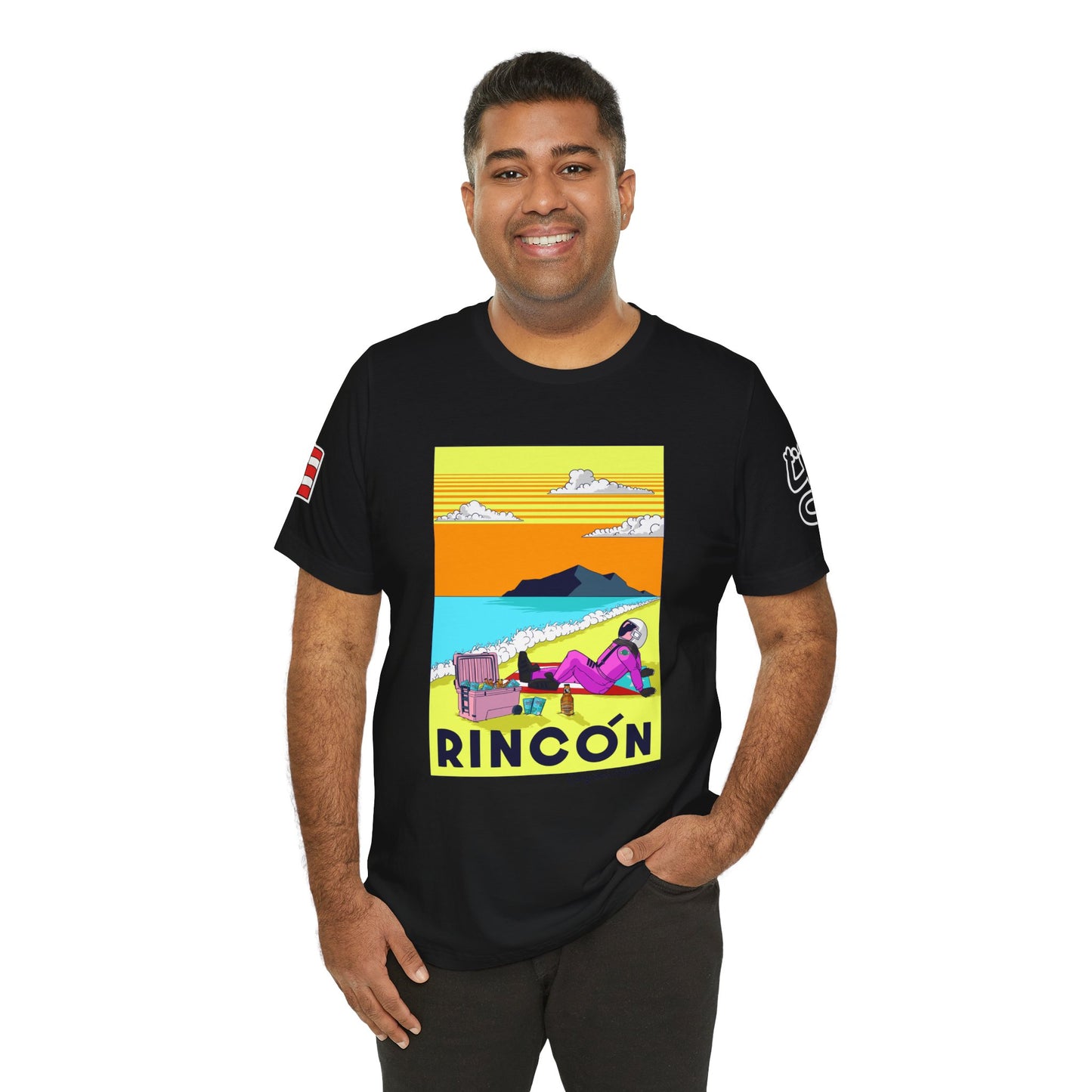 Cozmic in Rincon - Beach Vibes Unisex Tee