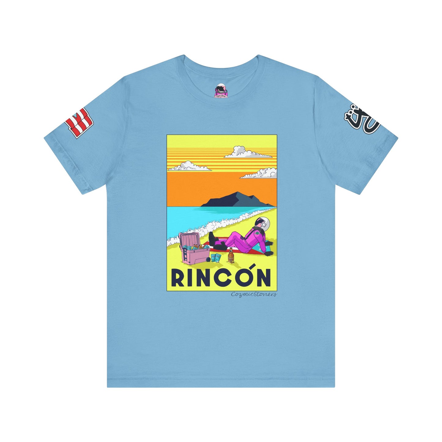 Cozmic in Rincon - Beach Vibes Unisex Tee