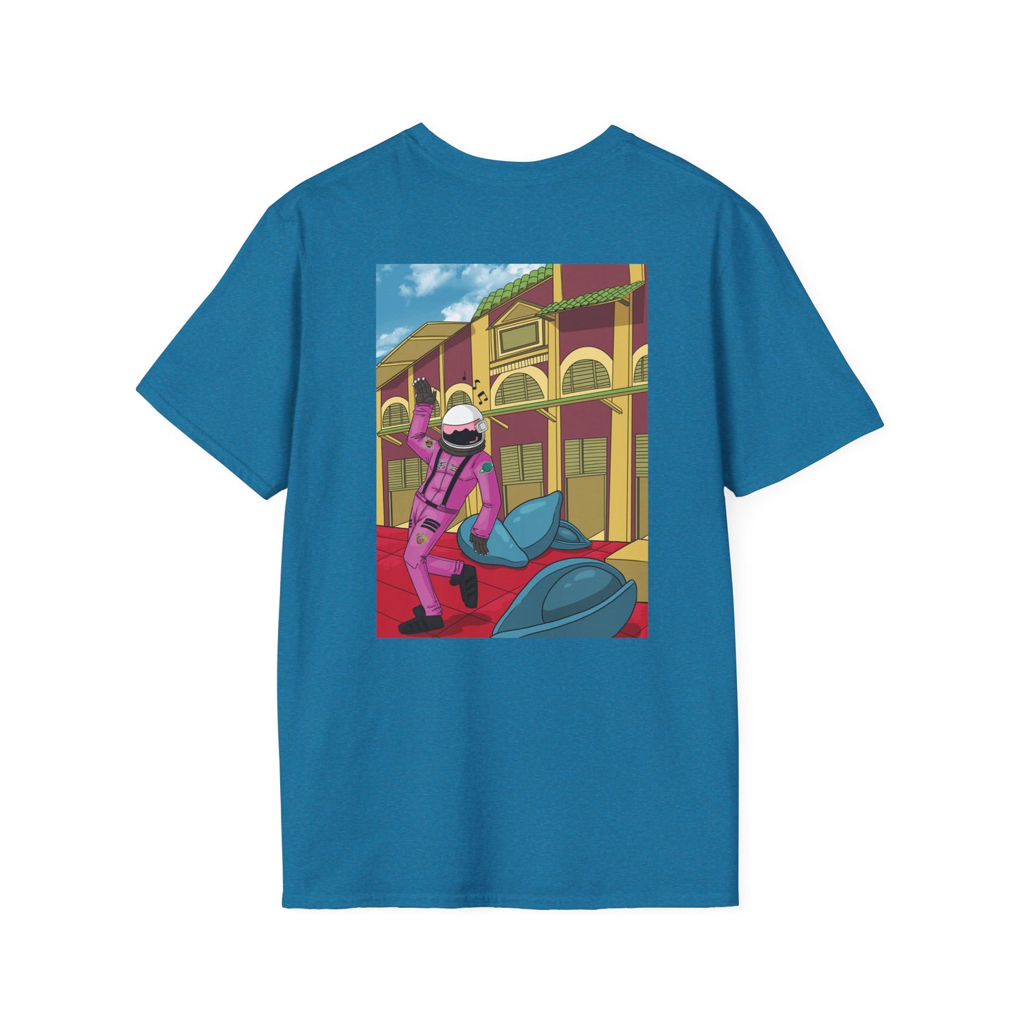 Dancing in La Placita Cozmic Unisex T-Shirt