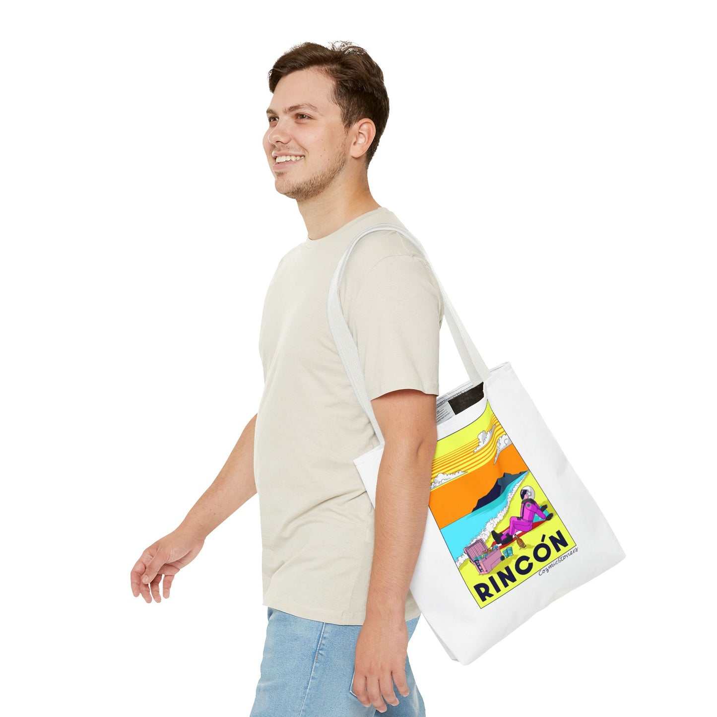 Bolsa de mano con Cozmic en Rincon Puerto Rico