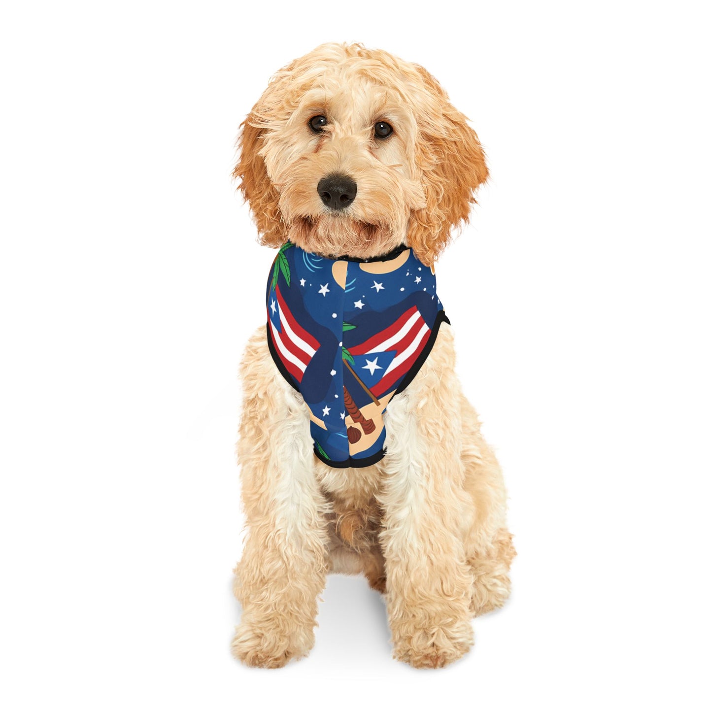 Sudadera con capucha para perro Cozmic