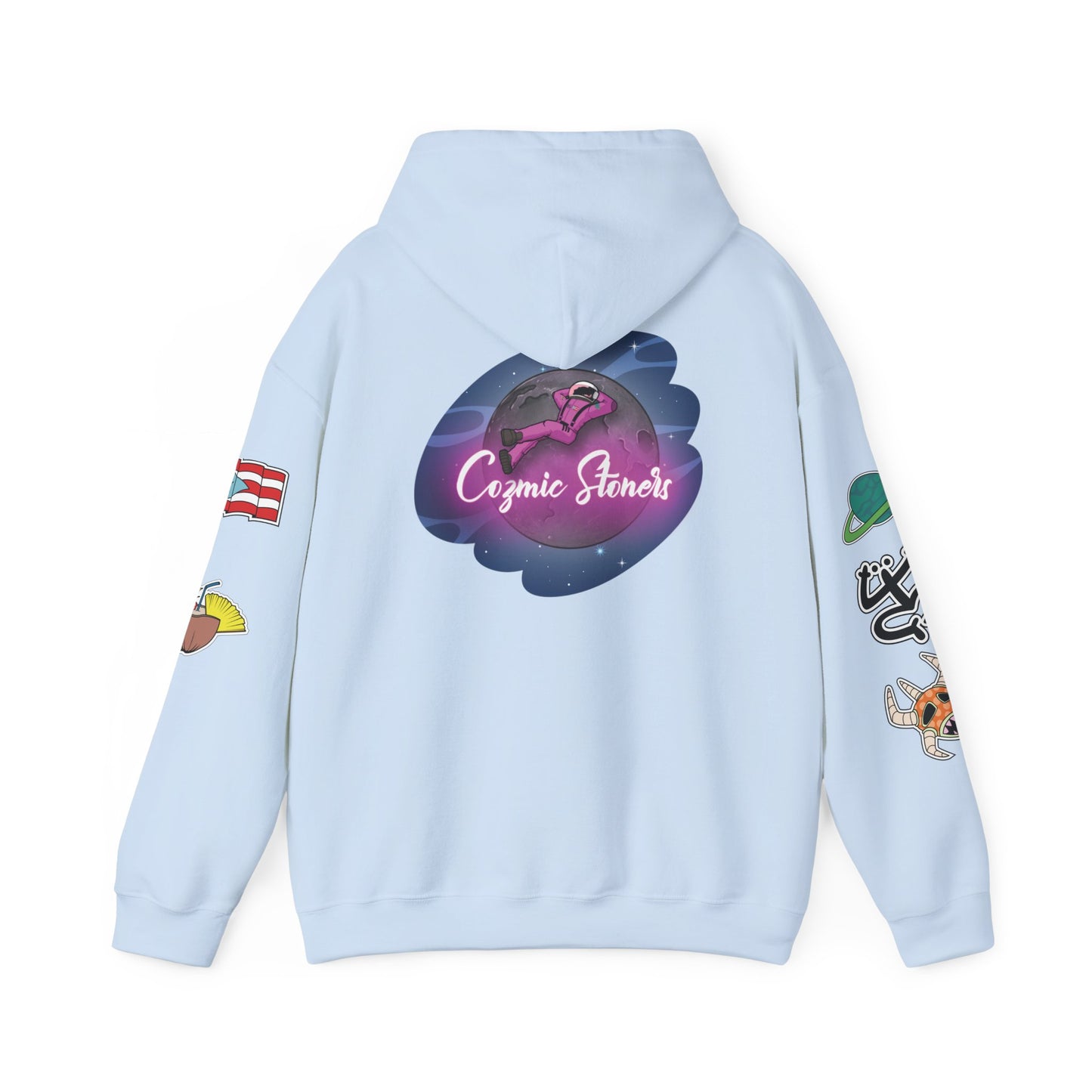 Sudadera con capucha Cozmic Puerto Rico Vibes