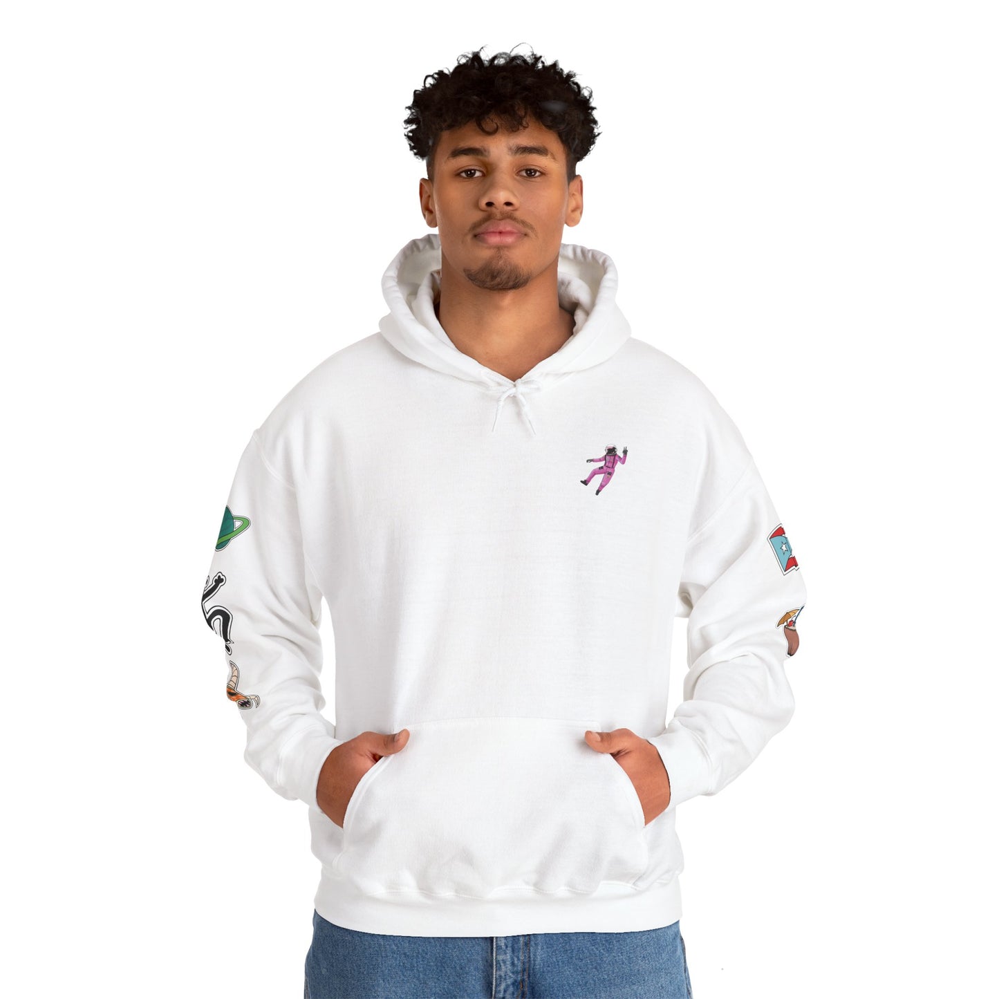 Sudadera con capucha Cozmic Puerto Rico Vibes