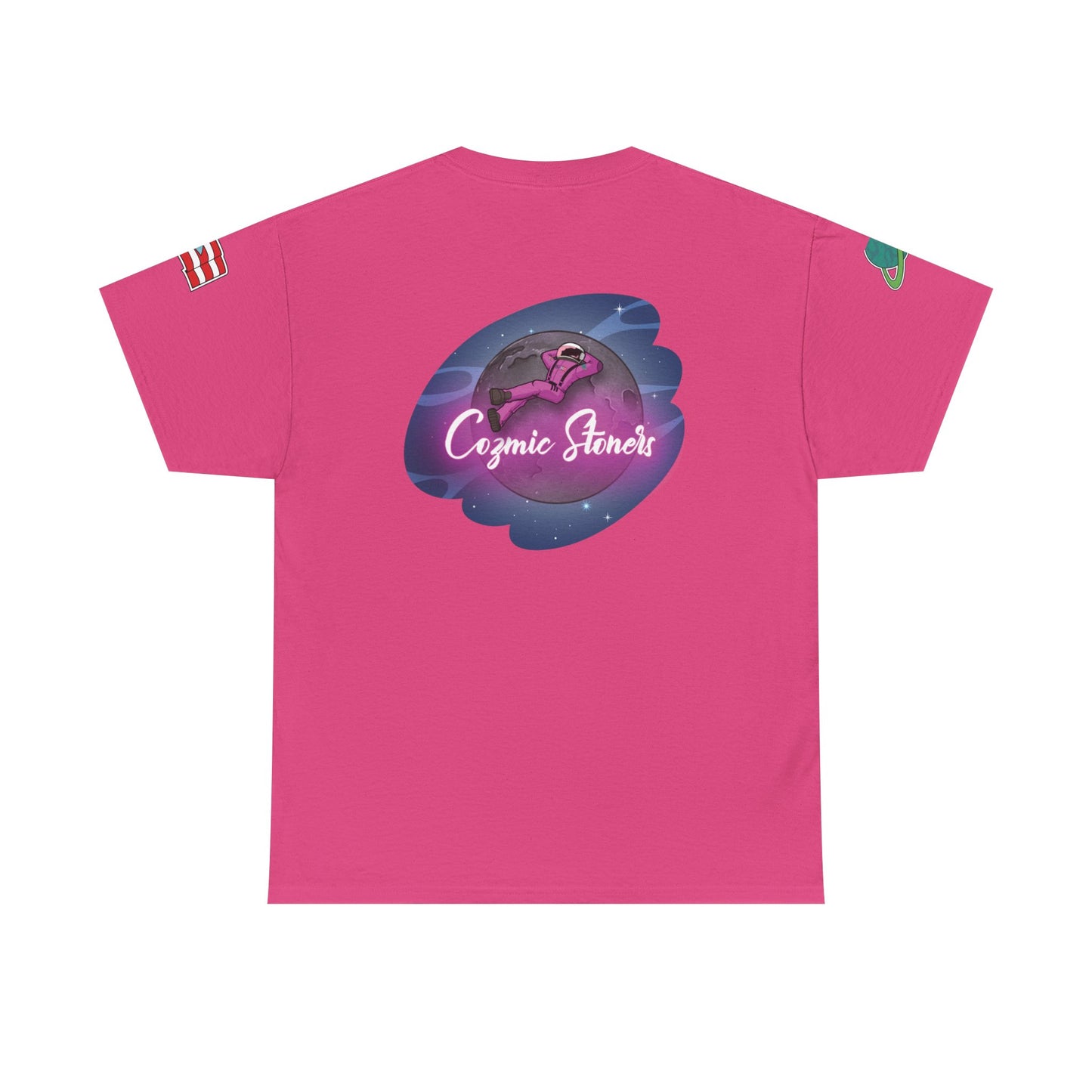 Camiseta cósmica
