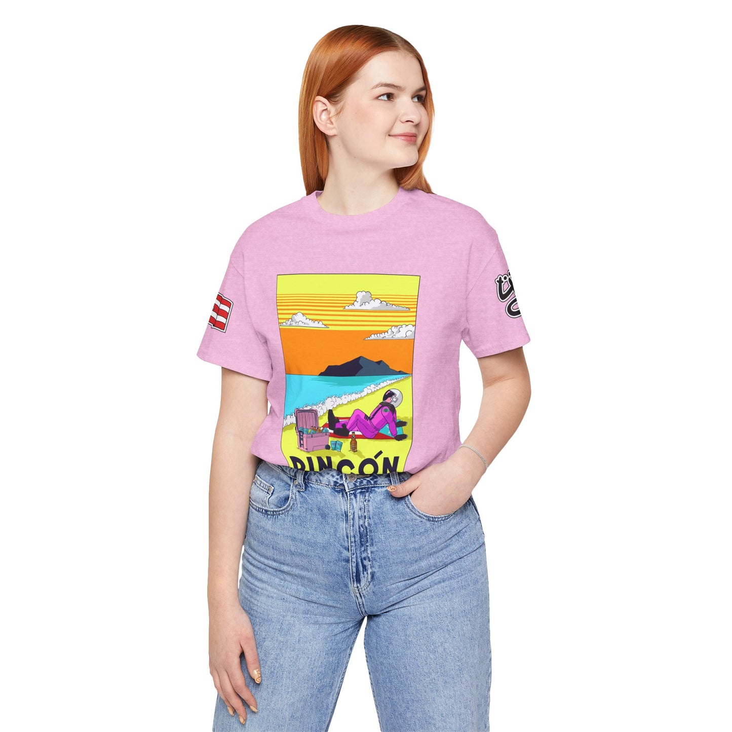 Cozmic in Rincon - Beach Vibes Unisex Tee