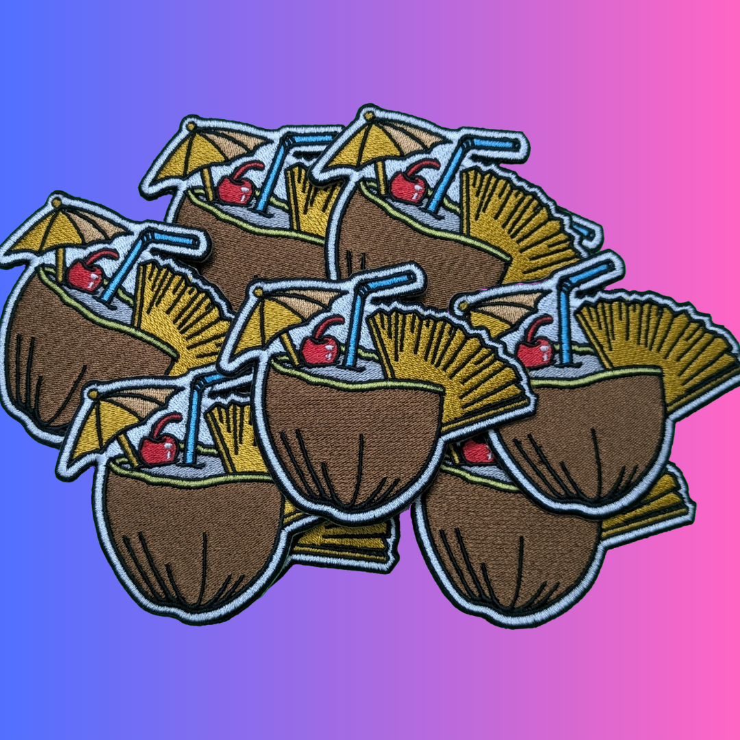 Parche de piña colada