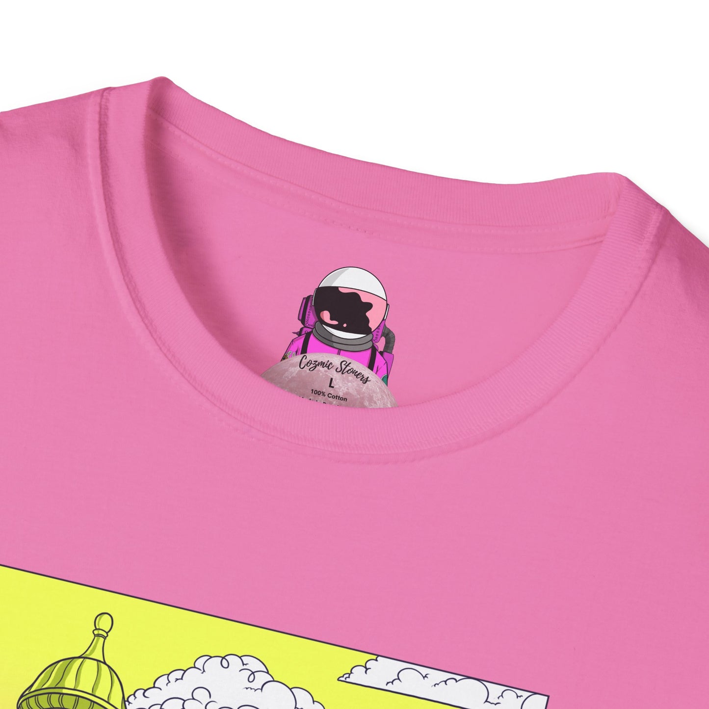 Camiseta Cozmic Selfie - Castillo San Felipe Del Morro