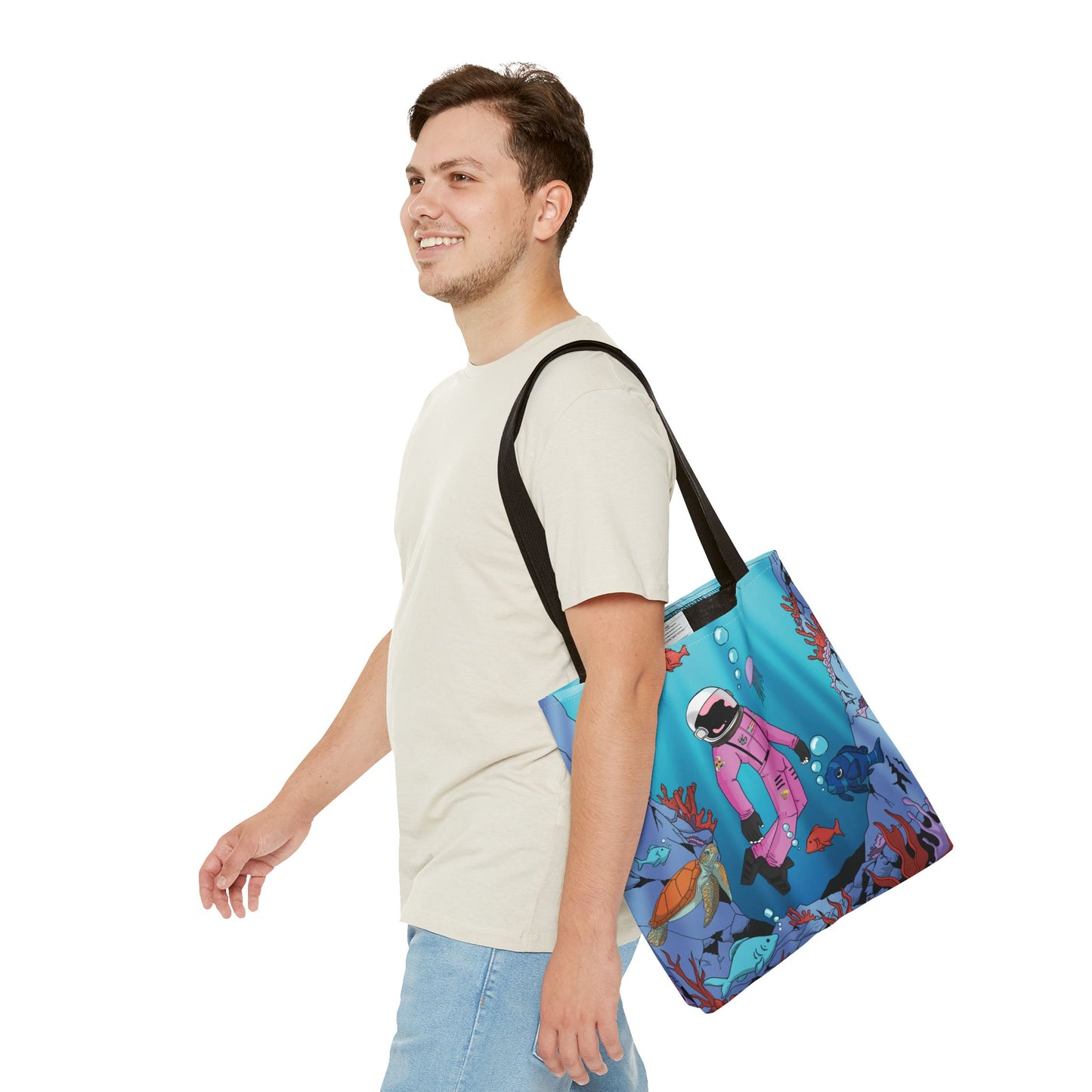 Underwater Exploration Tote Bag