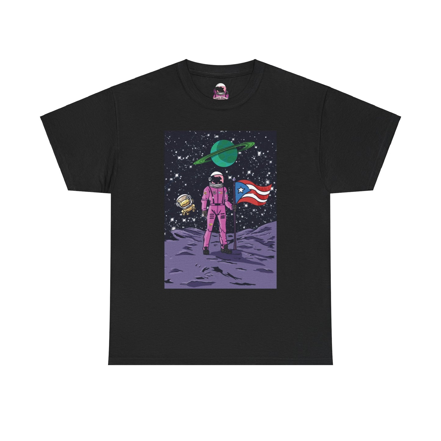 Cozmic's Moon Adventure Unisex Tee