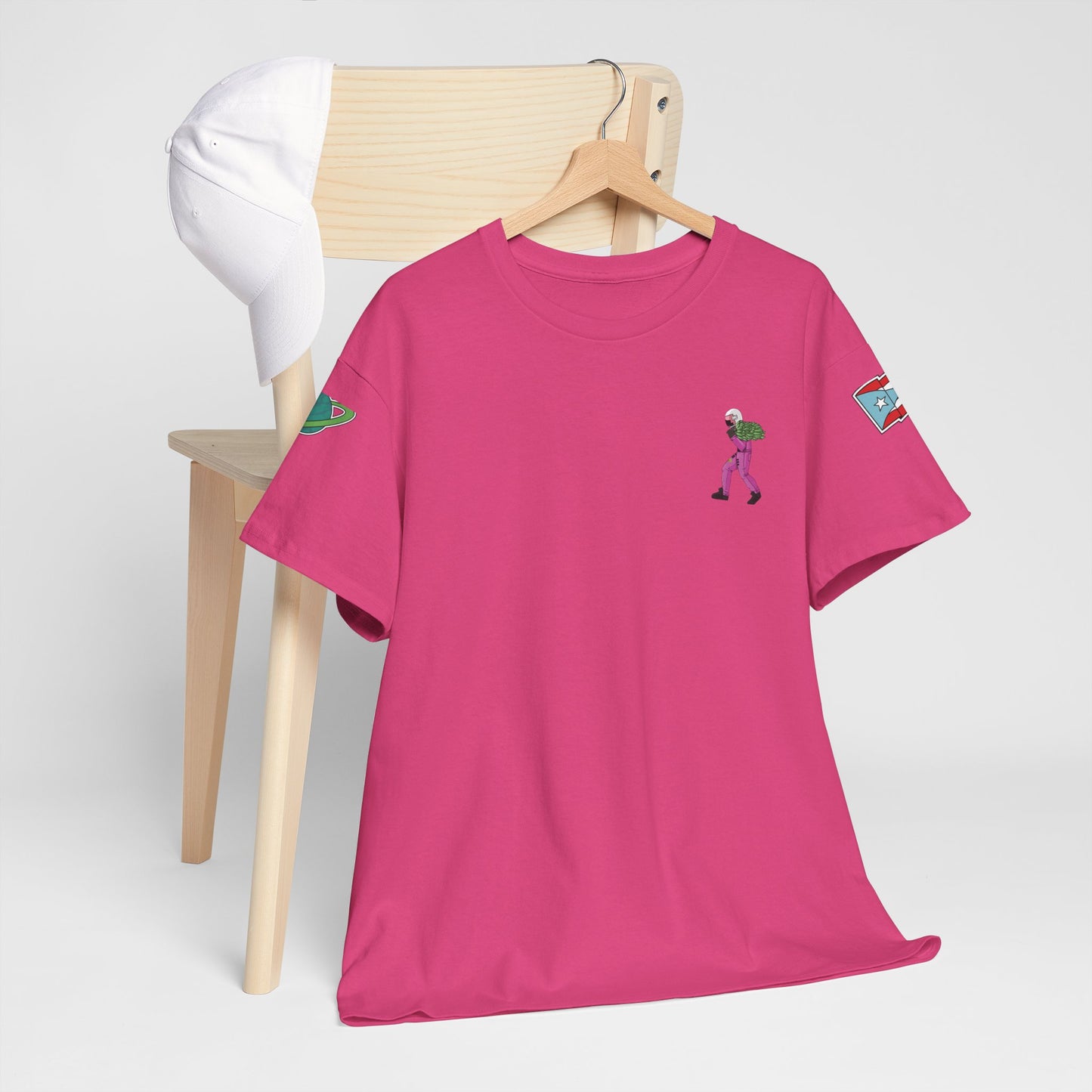 Camiseta cósmica